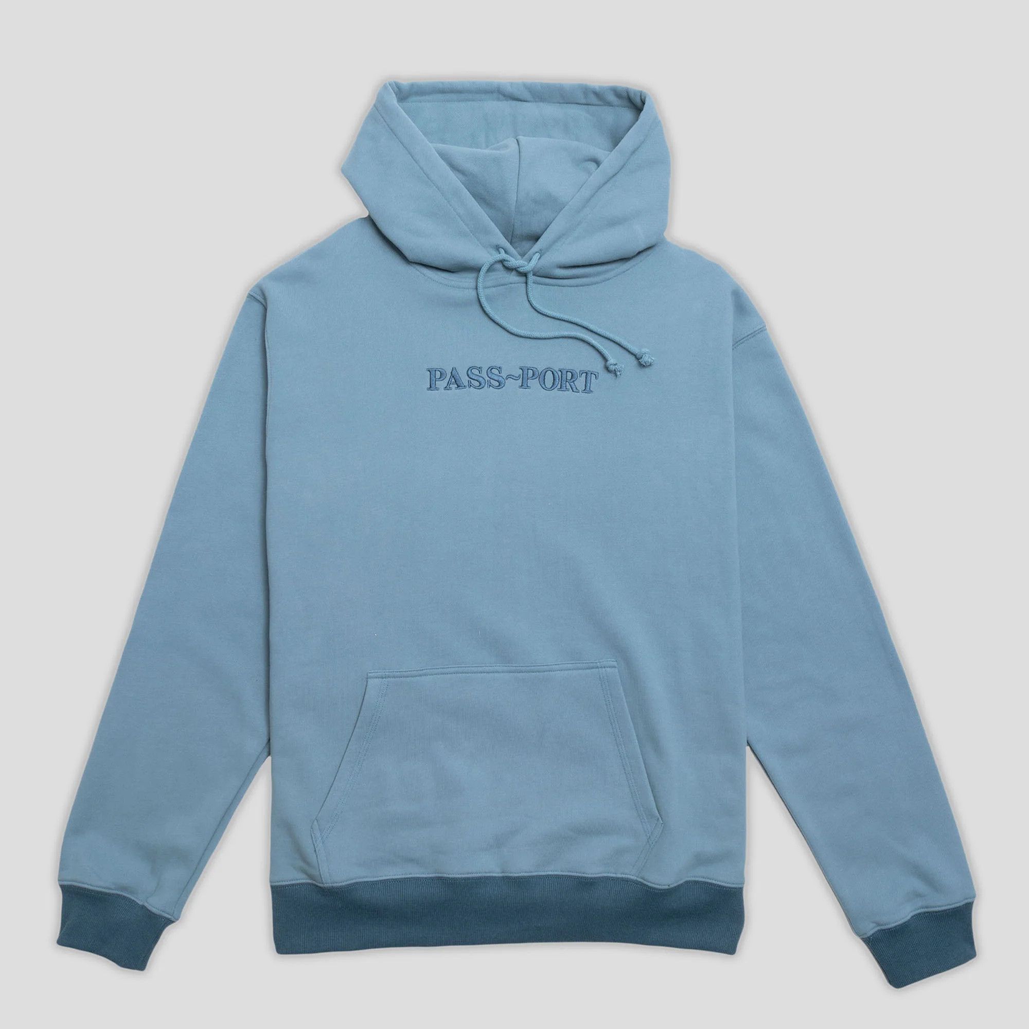 Passport Pass~Port Glint Zip Hoodie - Black XL | Grailed