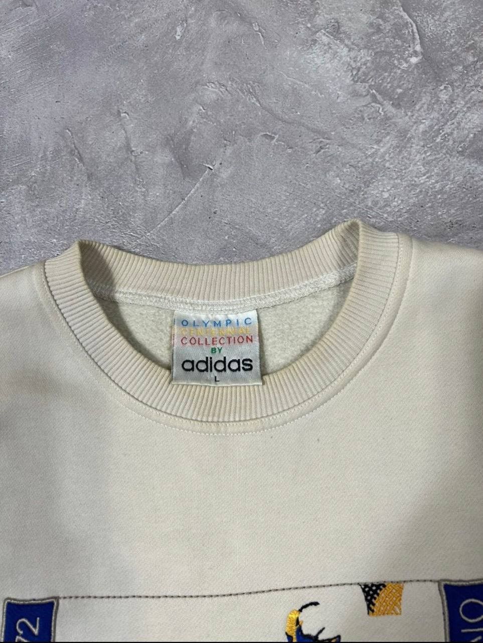 Adidas × Vintage Vintage Adidas Olimpic Games Munchen 72 Sweatshirt Size US L / EU 52-54 / 3 - 5 Thumbnail