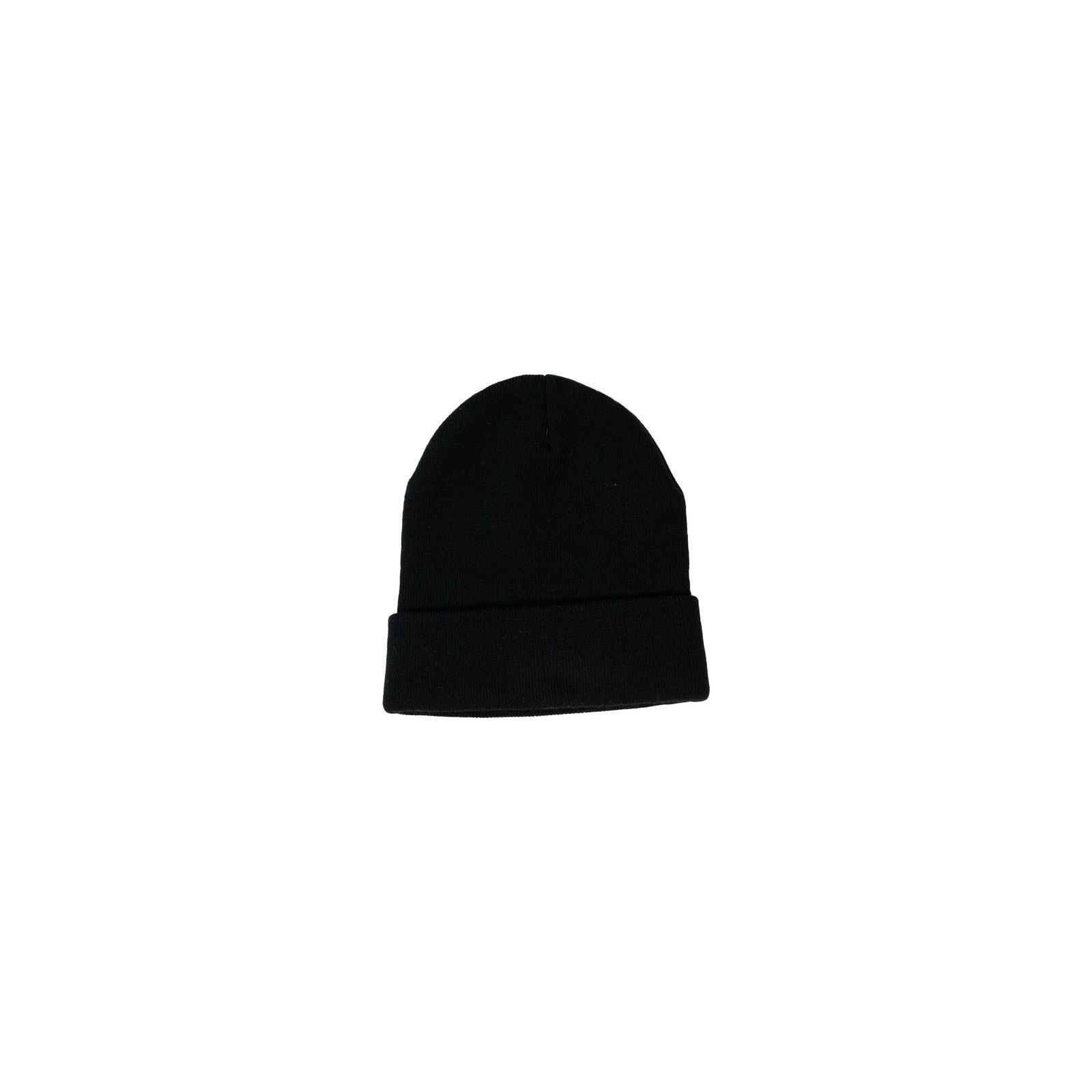Chrome Hearts Black Logo Beanie Size ONE SIZE - 2 Thumbnail