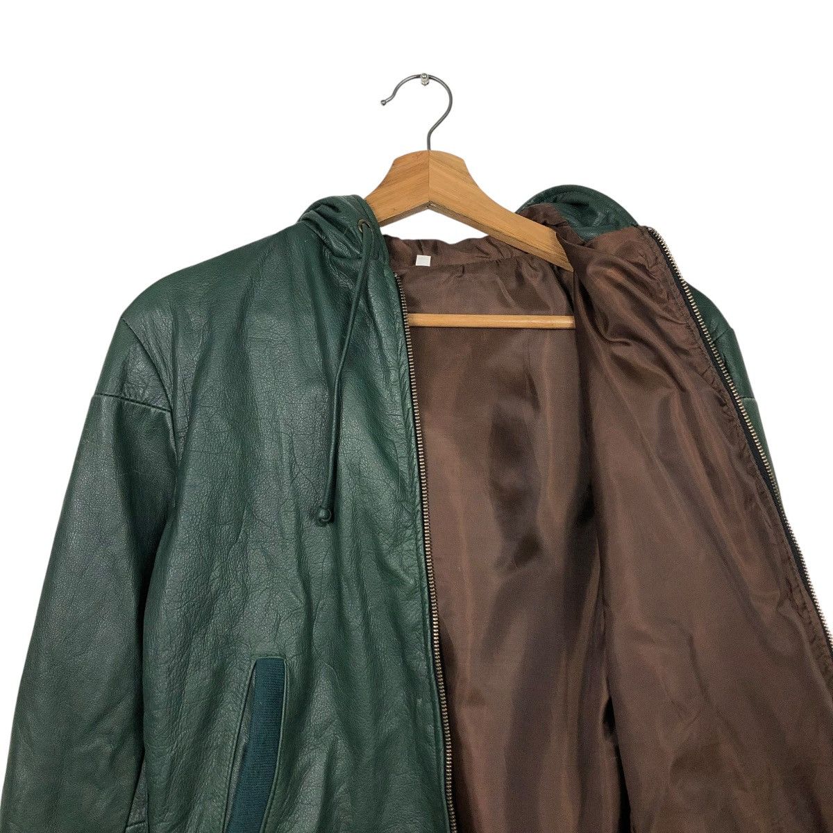 Japanese Brand 🔥UNKNOWN BRAND JAPANESE CROPPED LEATHER JACKET ISSEY MIYAKE Size US S / EU 44-46 / 1 - 16 Thumbnail