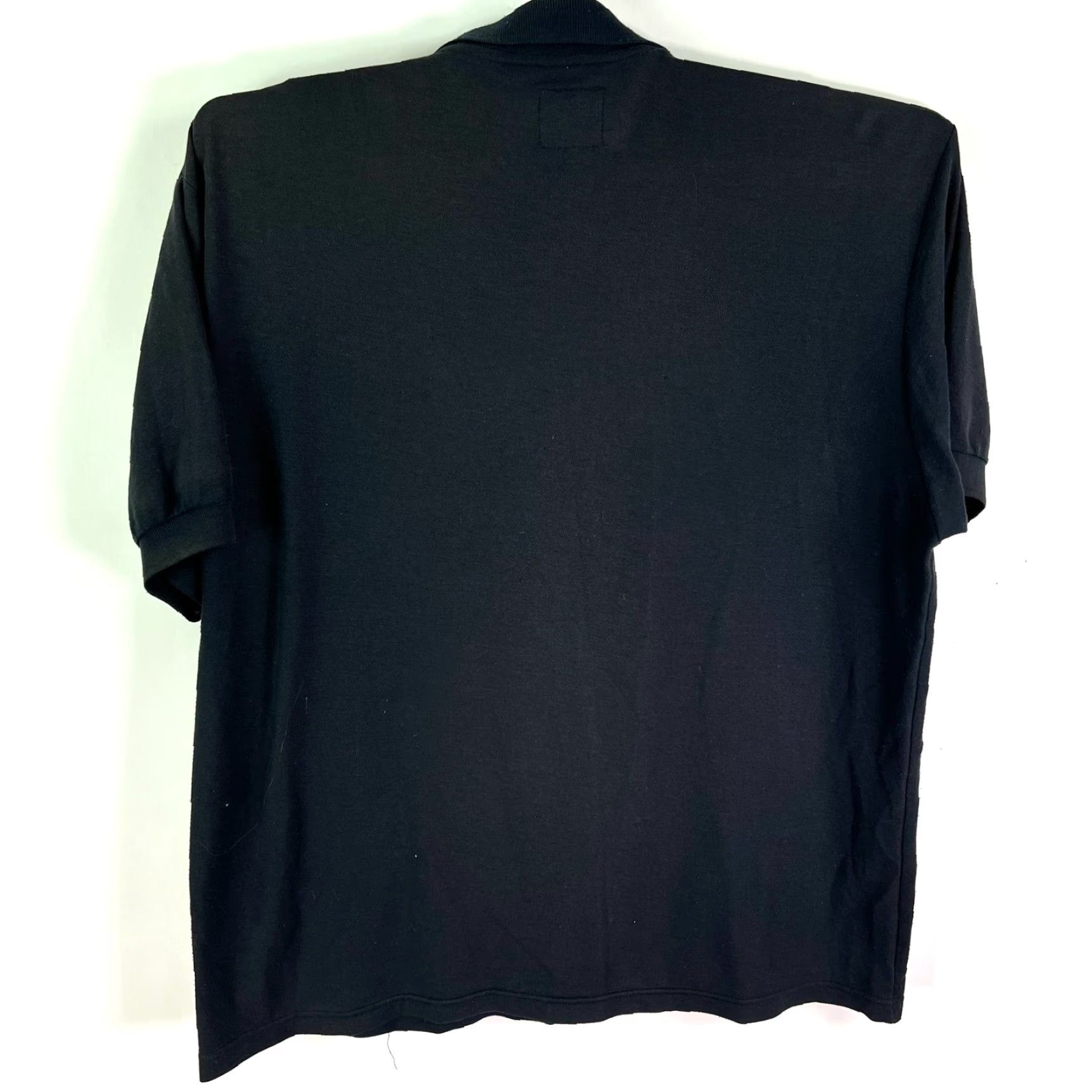 Vintage Guinness Polo Shirt Mens XL Black Embroidered Collared Short Sleeve Knit Cotton Blend Size US XL / EU 56 / 4 - 5 Thumbnail