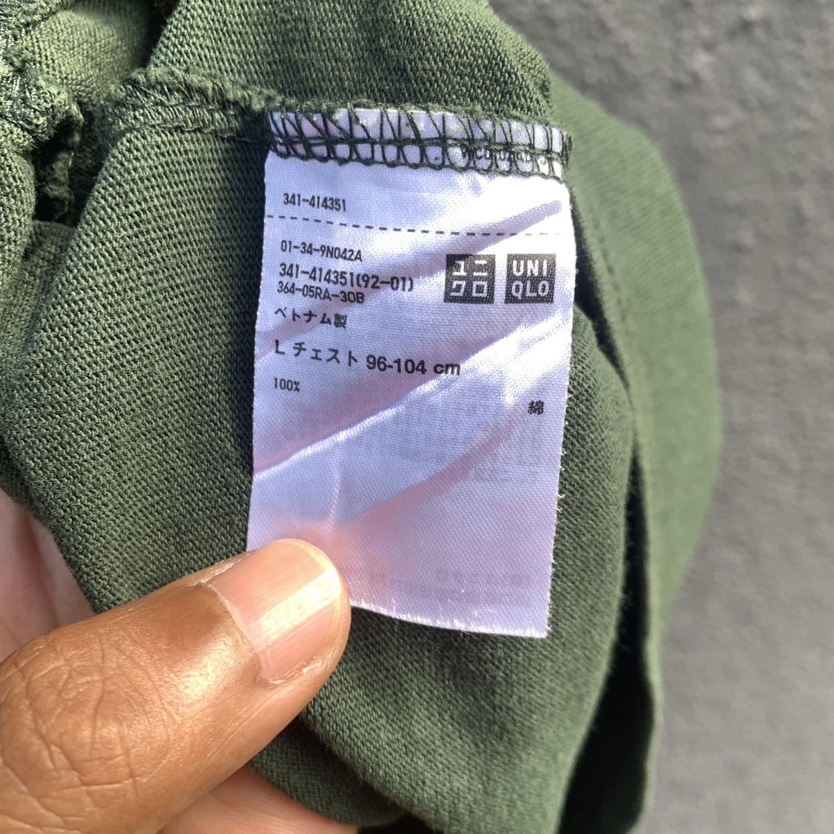 Japanese Brand Thrashed Faded Christophe Lemaire X Uniqlo Tee Size US L / EU 52-54 / 3 - 4 Thumbnail