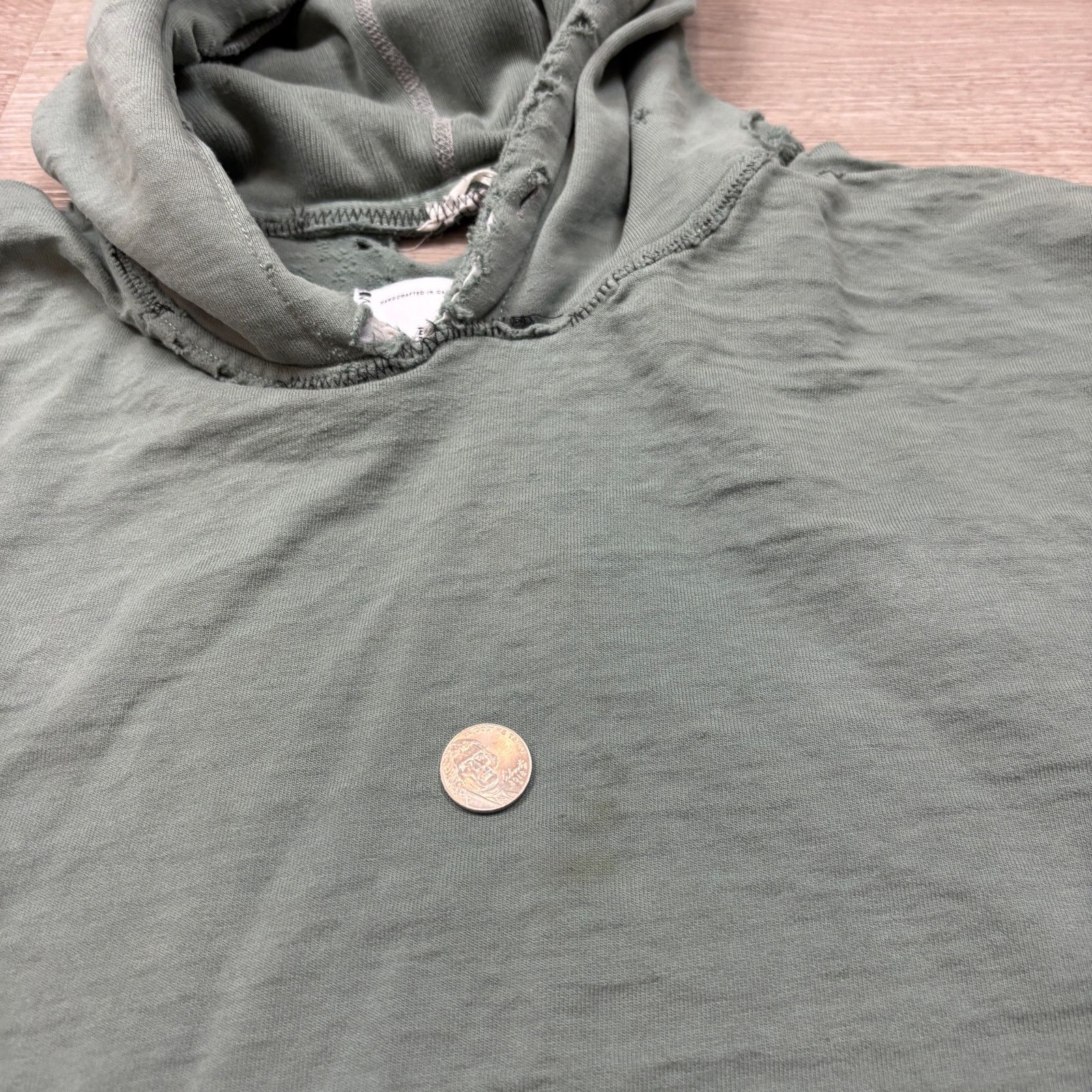 Reigning Champ × Union LA Reigning Champ x Union Saint Luis Distressed Hoodie Men's L Size US L / EU 52-54 / 3 - 10 Thumbnail