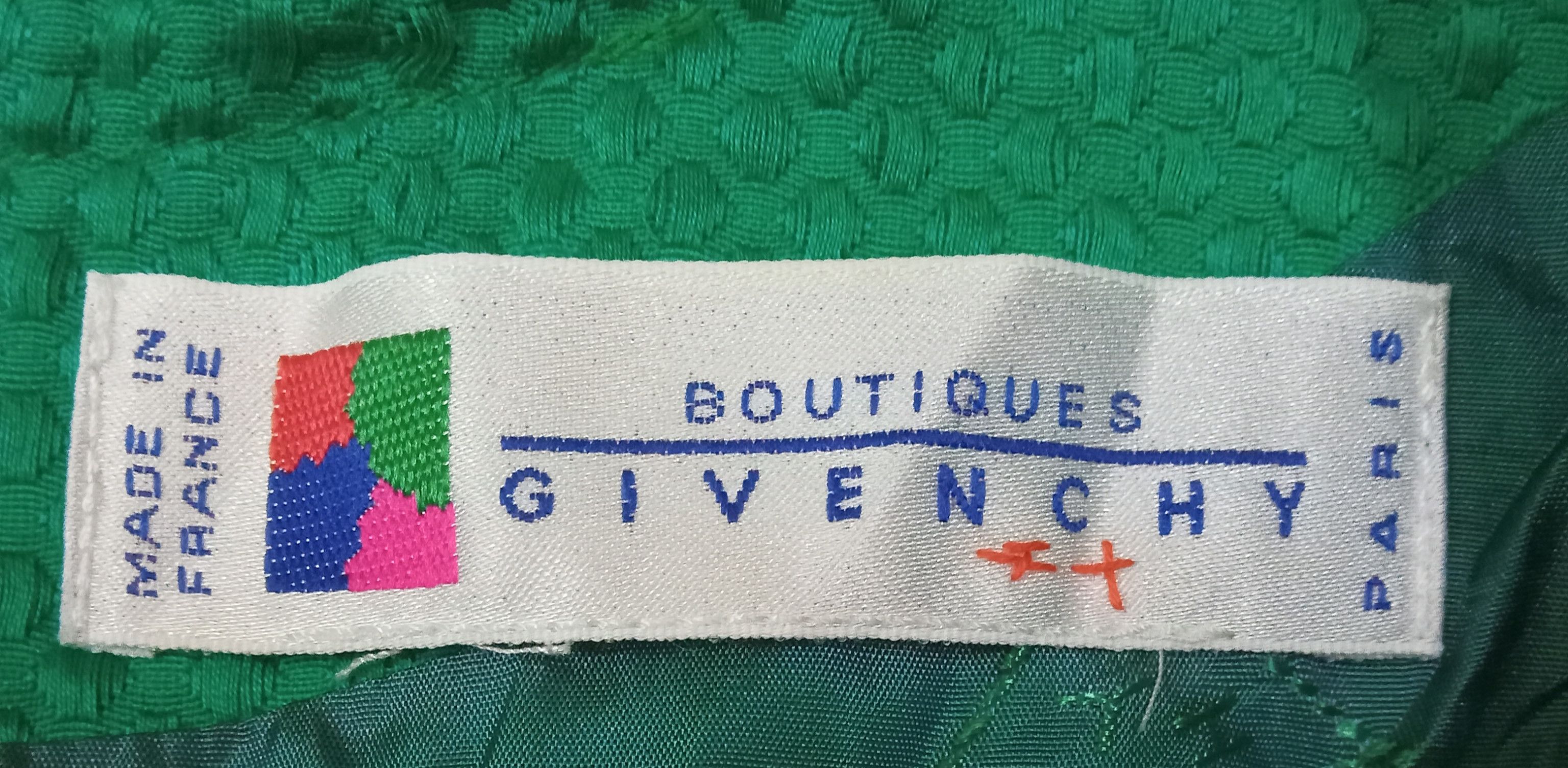 Givenchy × Vintage Vintage Boutiques Givenchy Rare Dress Size M / US 6-8 / IT 42-44 - 3 Thumbnail