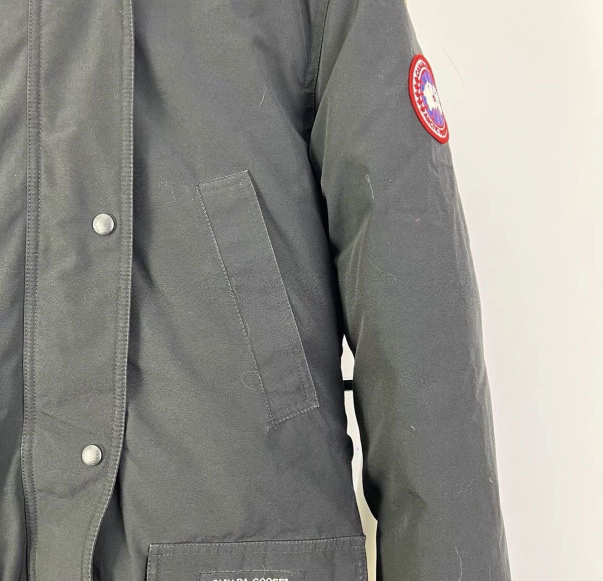 Canada Goose Canada Goose / Black Parka Down Jacket K12 Size XS / US 0-2 / IT 36-38 - 3 Thumbnail