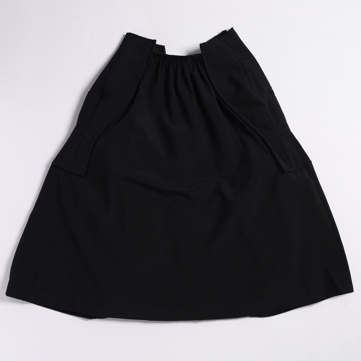 Comme des Garcons Comme Des Garcons Ultra Wide Oversized Skirt Wool Avantgarde Size 26" / US 2 / IT 38 - 2 Thumbnail