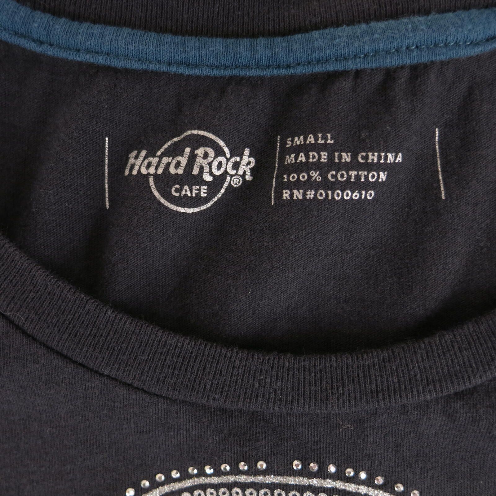 Hard Rock Cafe Hard Rock Cafe Indianapolis Black T-Shirt Women's Small Size S / US 4 / IT 40 - 3 Thumbnail