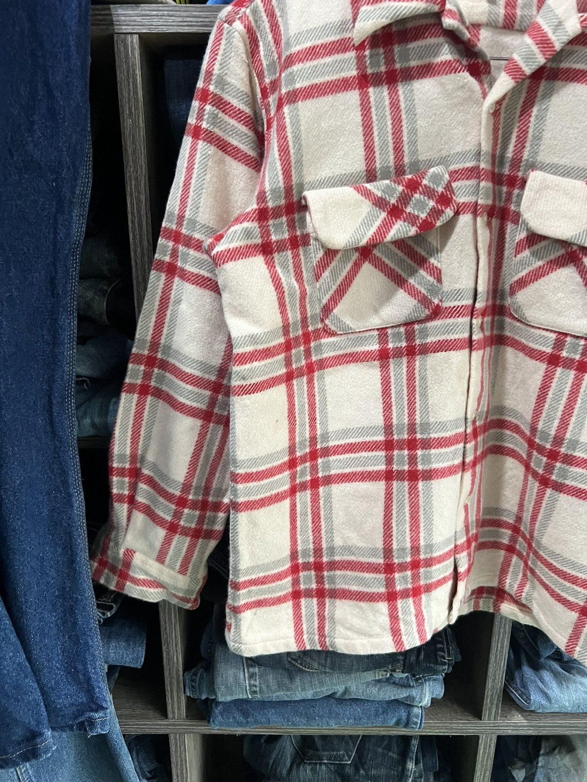 Beams Plus 🔥Beams Double Pockets Flannel Size US M / EU 48-50 / 2 - 7 Thumbnail