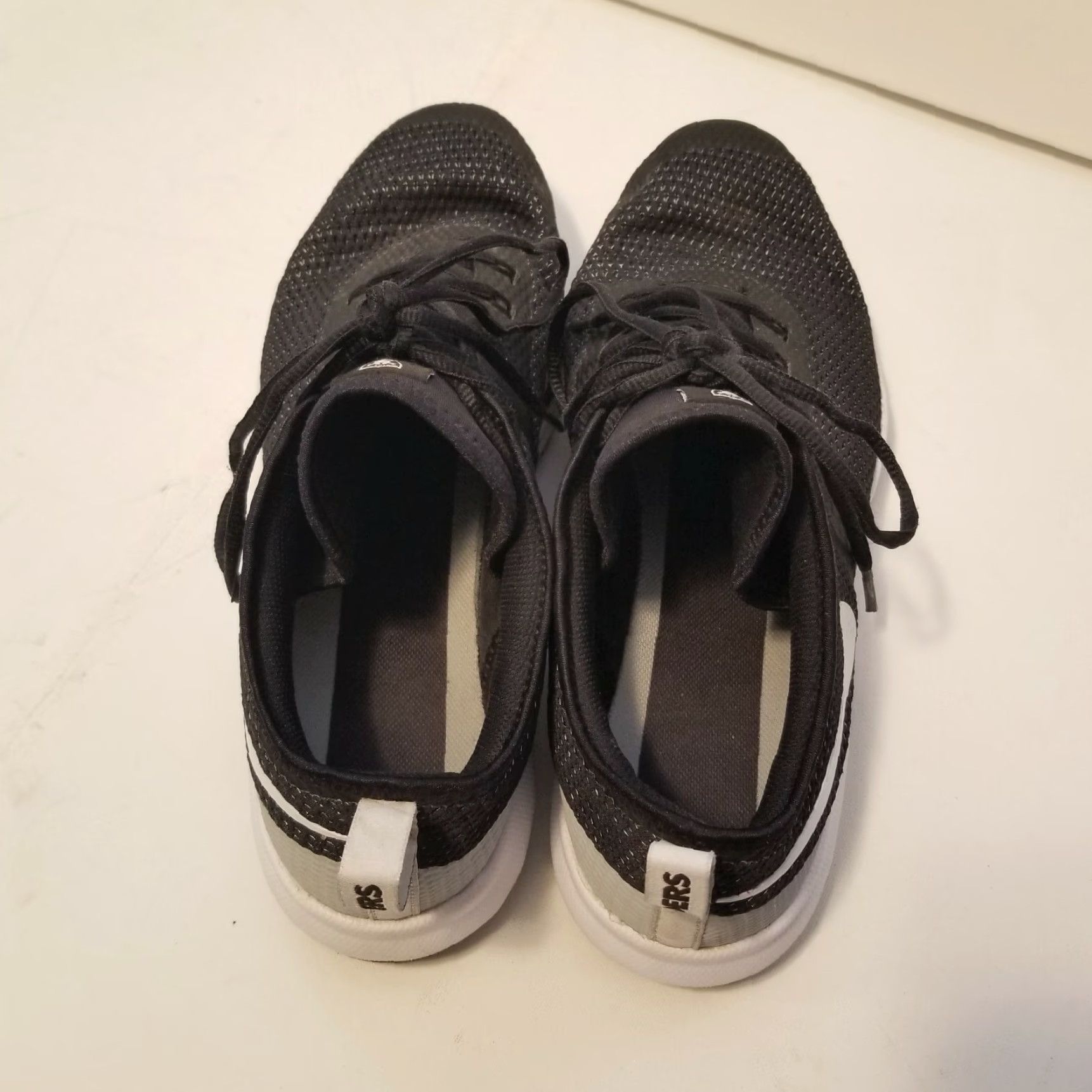 Nike Nike Flywire Mens Black Raiders Athletic Sneakers Size 14 Size US 14 / EU 47 - 7 Thumbnail