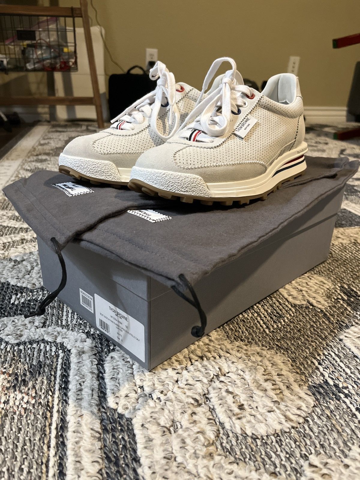 Thom Browne Thom Browne Striped Sole Sneakers Size US 6 / EU 39 - 4 Thumbnail