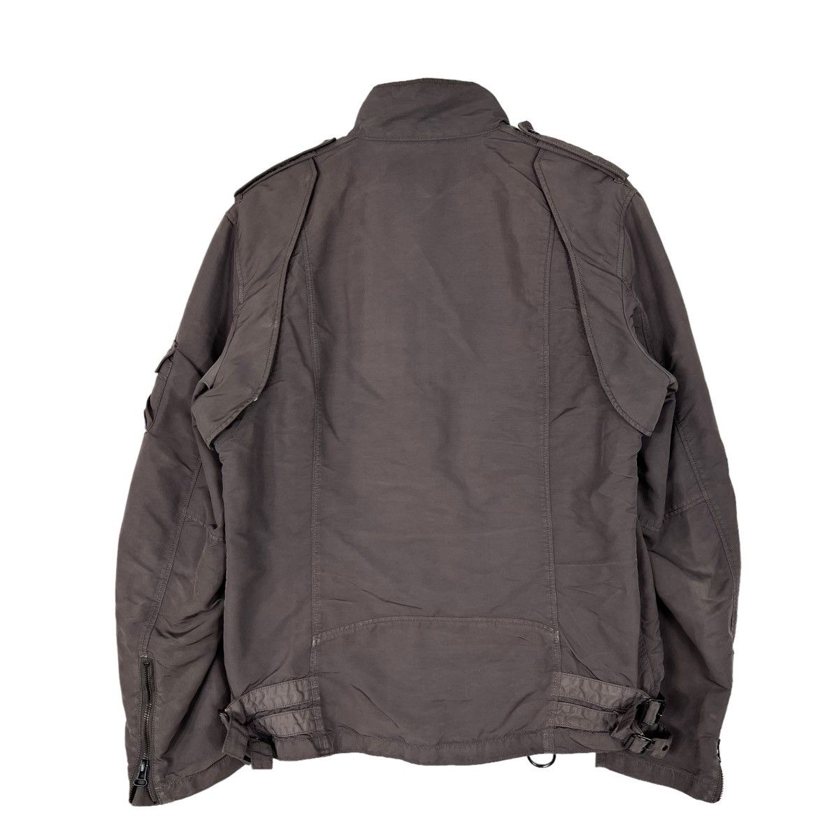 Tete Homme 🔥 TETE HOMME SATIN RIDER MOTO JACKET Size US L / EU 52-54 / 3 - 3 Thumbnail