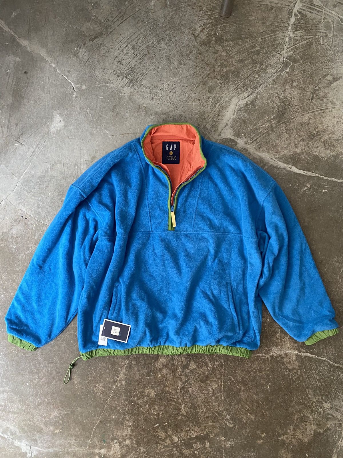 Gap Gap x Jean Wotherspoon Half Zip Pullover Kapital Patagonia Size US L / EU 52-54 / 3 - 1 Thumbnail