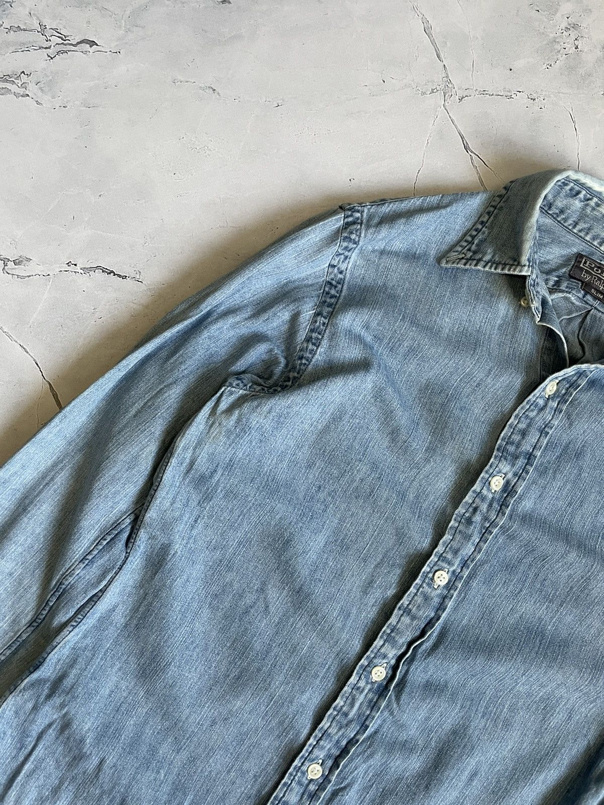 Polo Ralph Lauren Polo Ralph Lauren Denim Shirt Size US S / EU 44-46 / 1 - 4 Thumbnail