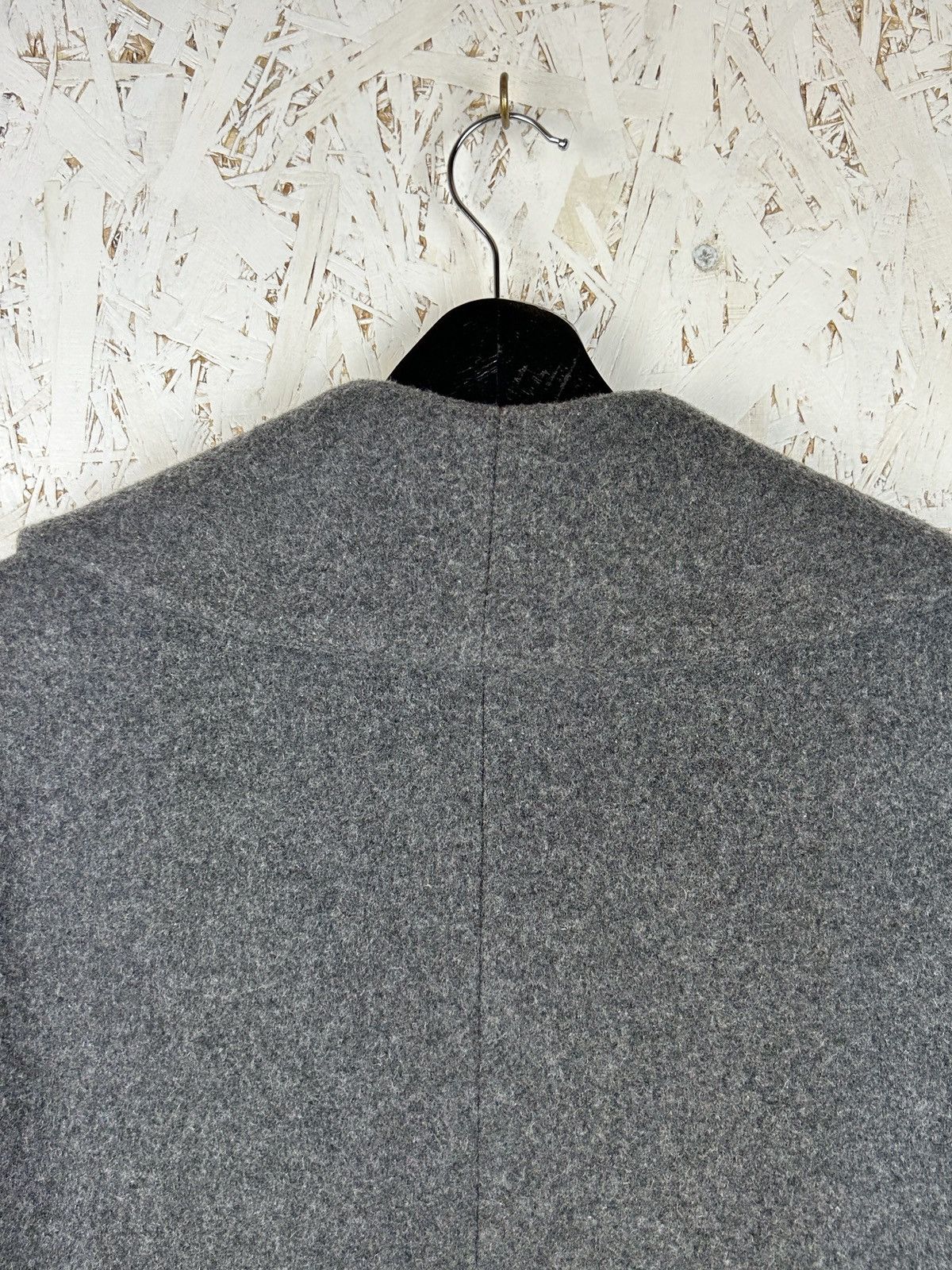 Vivienne Westwood Vivienne Westwood Anglomania Wool Coat Size 44 Grey Size M / US 6-8 / IT 42-44 - 6 Thumbnail