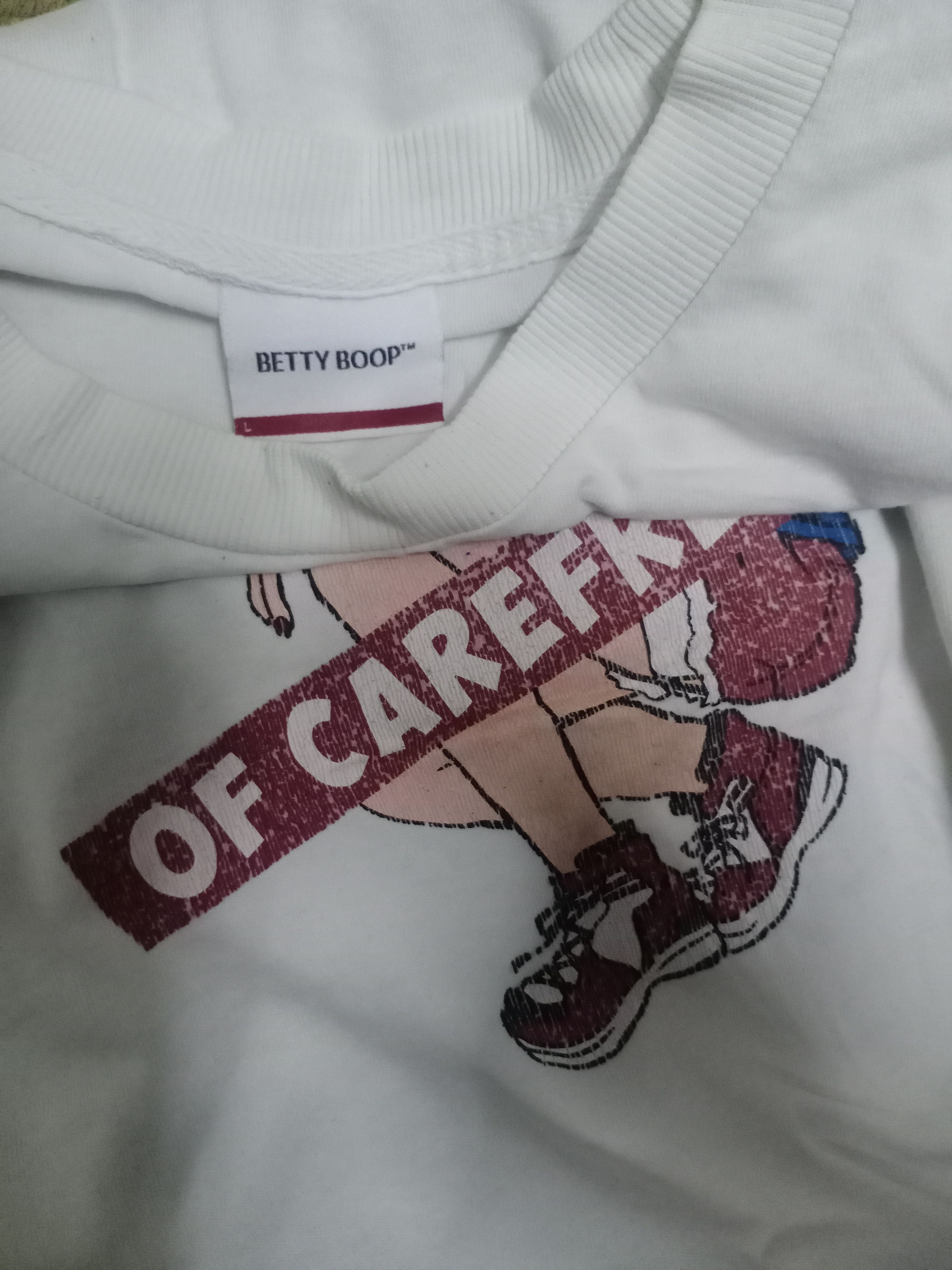 Cartoon Network × Vintage BETTY BOOP Size US L / EU 52-54 / 3 - 2 Thumbnail