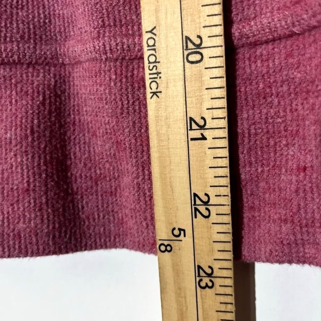Nike Nike Berry Red Athletic Active Training Quarter Zip Pullover Sweater Women M Size M / US 6-8 / IT 42-44 - 7 Thumbnail
