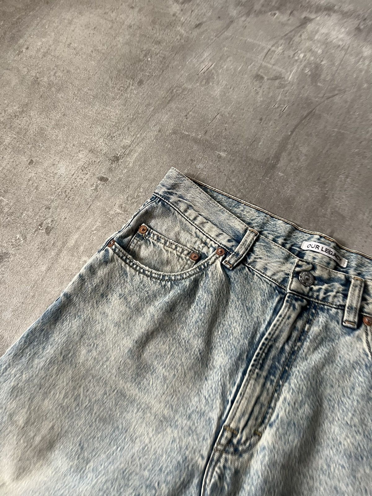 Our Legacy Our Legacy blue jeans straight Size US 30 / EU 46 - 7 Thumbnail