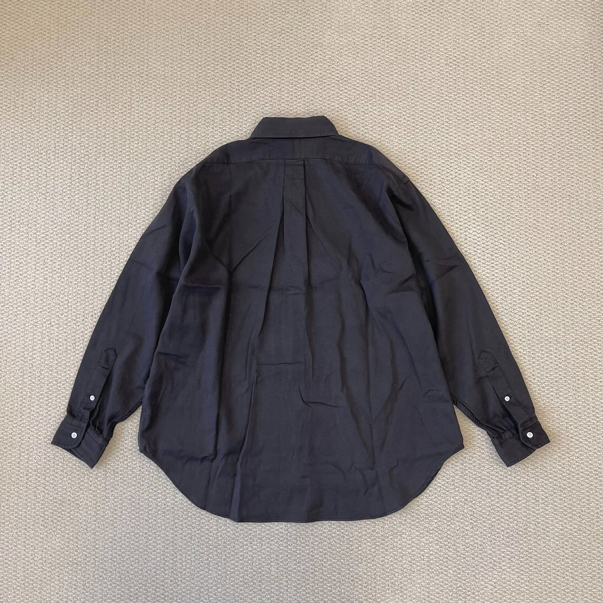 A.PRESSE A.PRESSE Double Weave Twill Regular Shirt Size US M / EU 48-50 / 2 - 3 Thumbnail