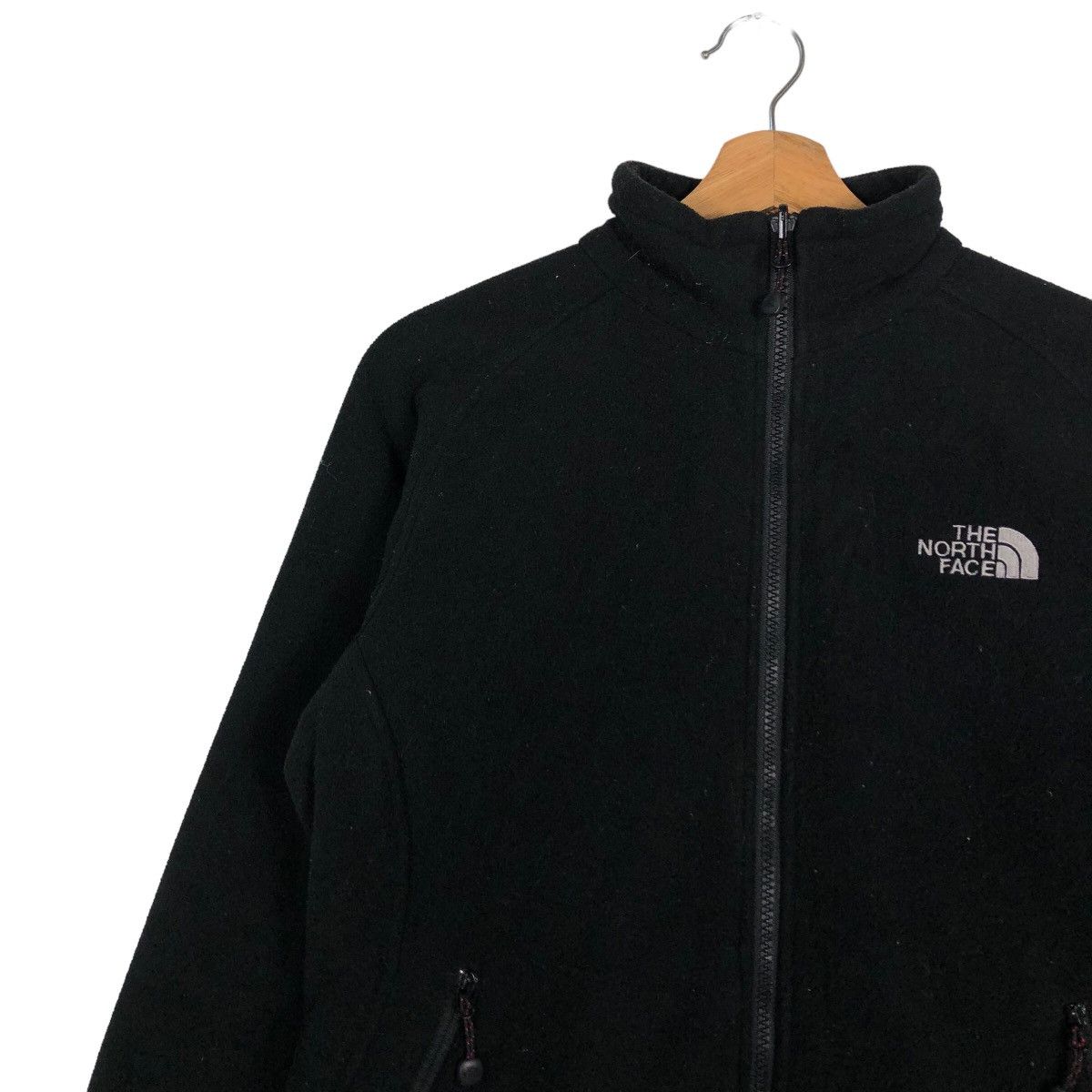 Japanese Brand 🔥RICH BLACK VINTAGE FLEECE JACKET THE NORTH FACE Size US L / EU 52-54 / 3 - 7 Thumbnail