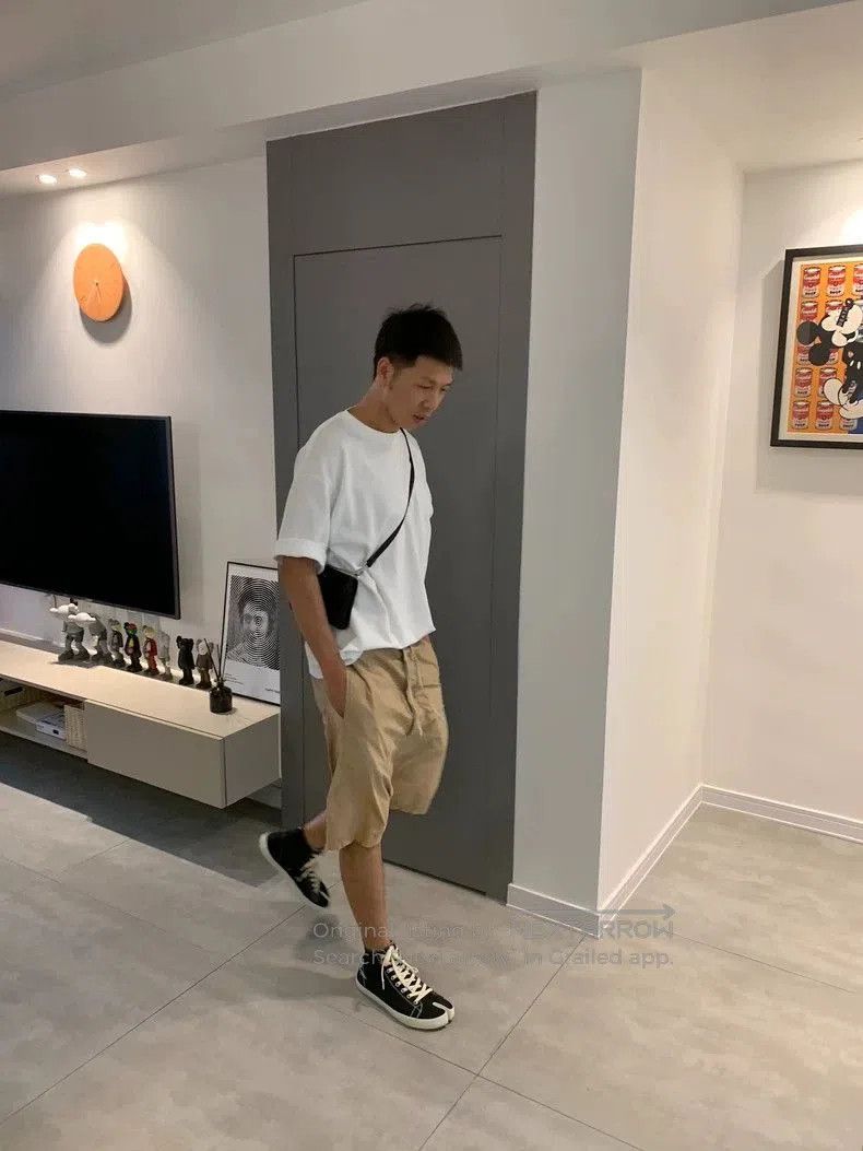 Rick Owens Rick Owens Low. Size US 26 / EU 42 - 5 Thumbnail