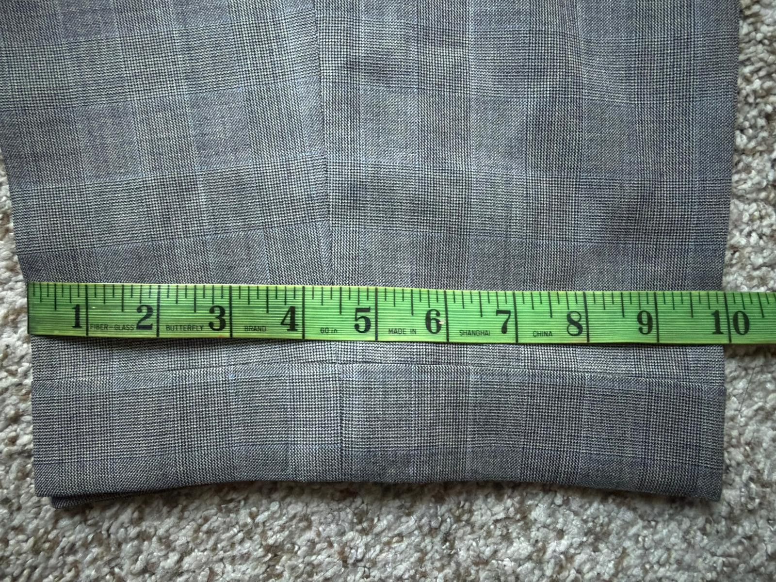 Hart Schaffner Marx Hart Schaffner & Marx Italian Pure Wool, Size 44L Size 44L - 2 Thumbnail