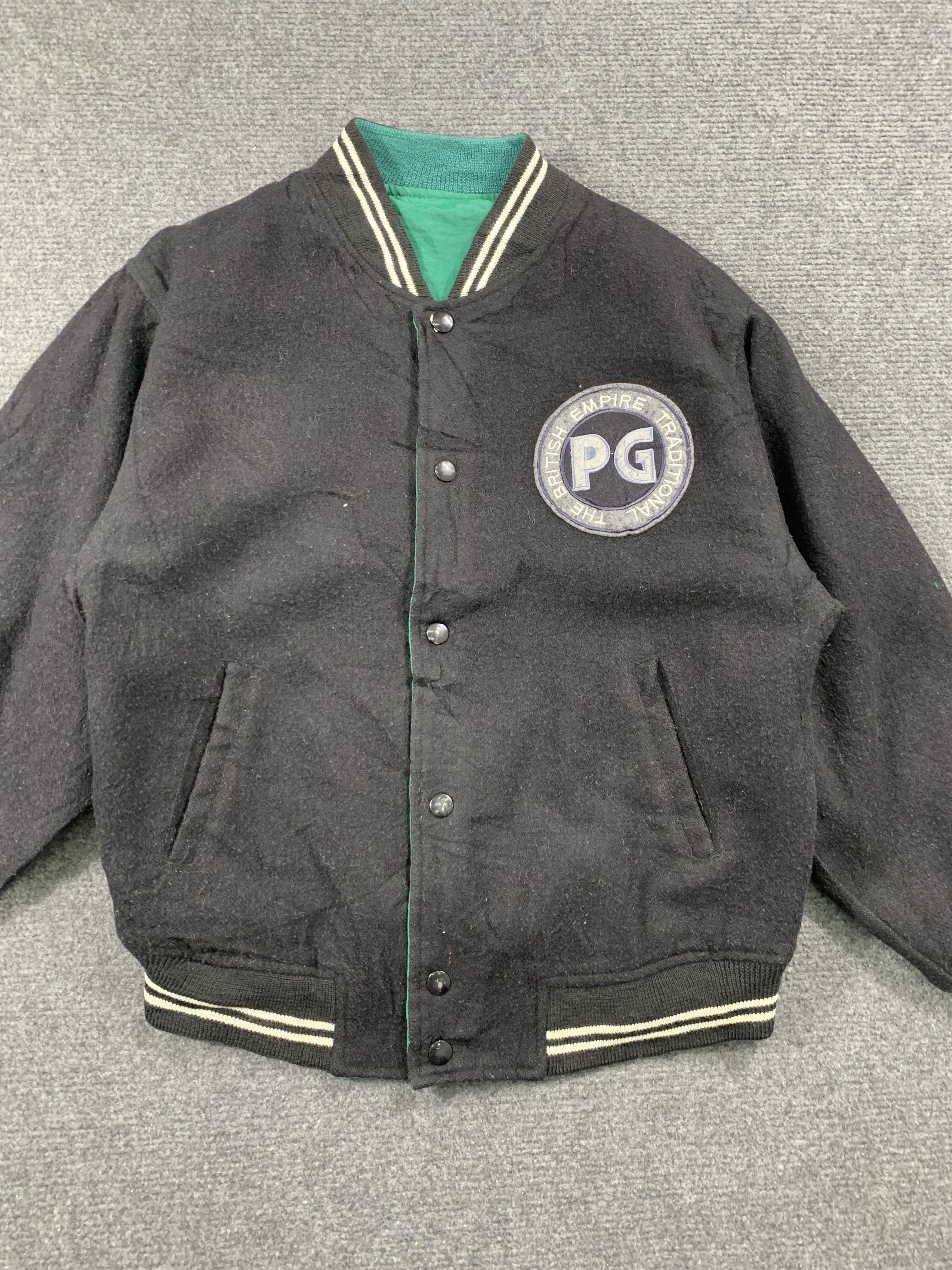 Japanese Brand Vintage Japanese Brand Reversible Varsity Jacket Size US S / EU 44-46 / 1 - 3 Thumbnail