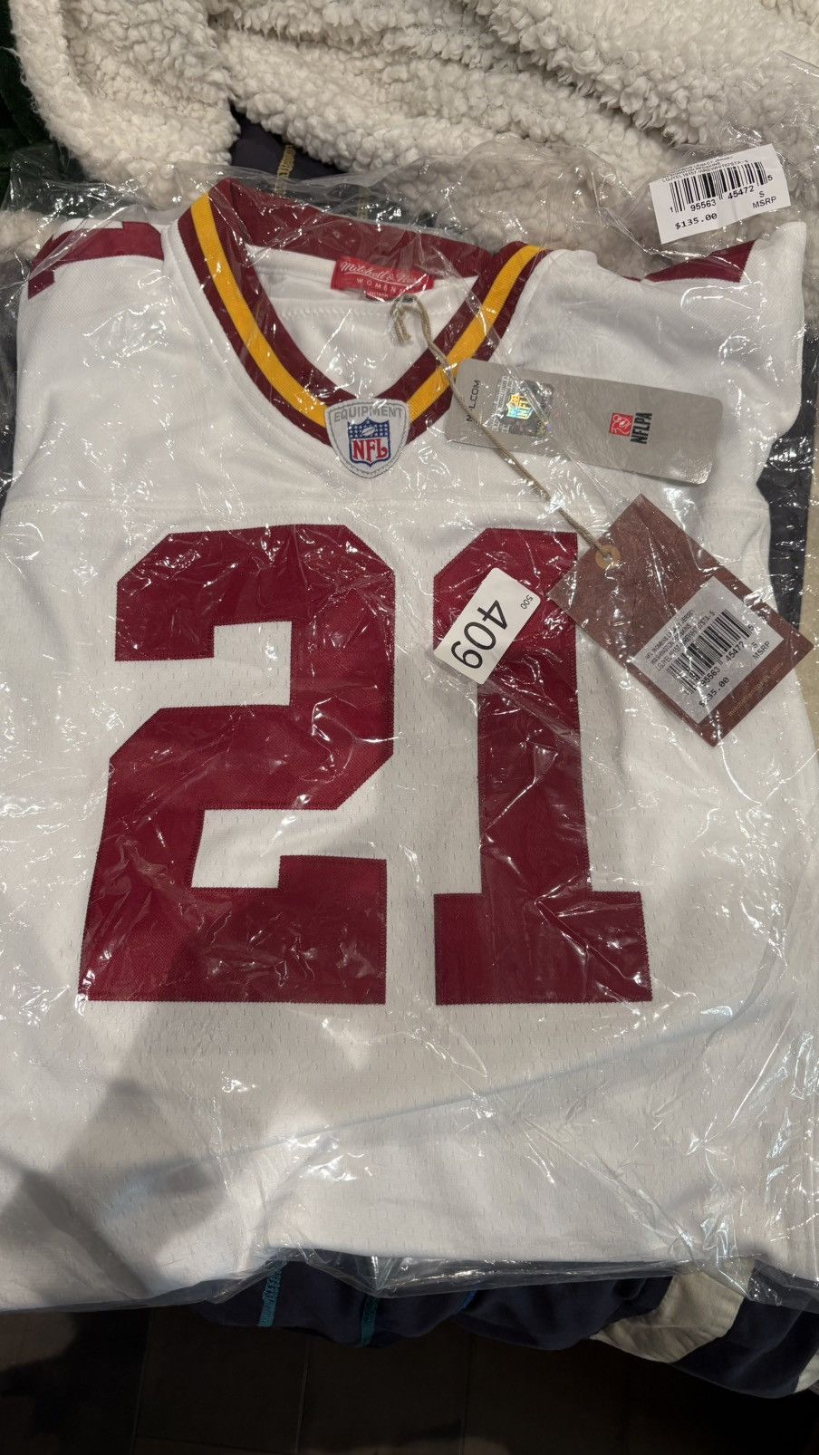 Mitchell & Ness Women’s Sean Taylor Washington Redskins Jersey Size S / US 4 / IT 40 - 1 Preview