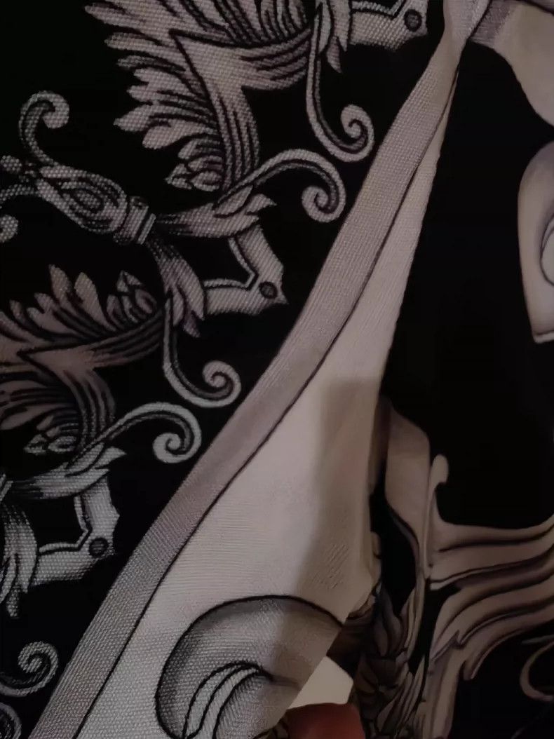 Versace Versace Color-block graphic-print cropped base layer Size S / US 4 / IT 40 - 4 Thumbnail