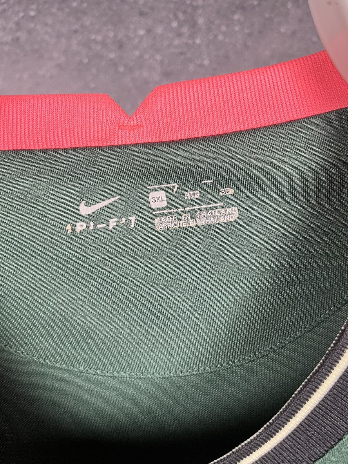 Nike Tottenham Hotspur nike 2020 2021 away soccer football jersey Size US XXL / EU 58 / 5 - 12 Thumbnail