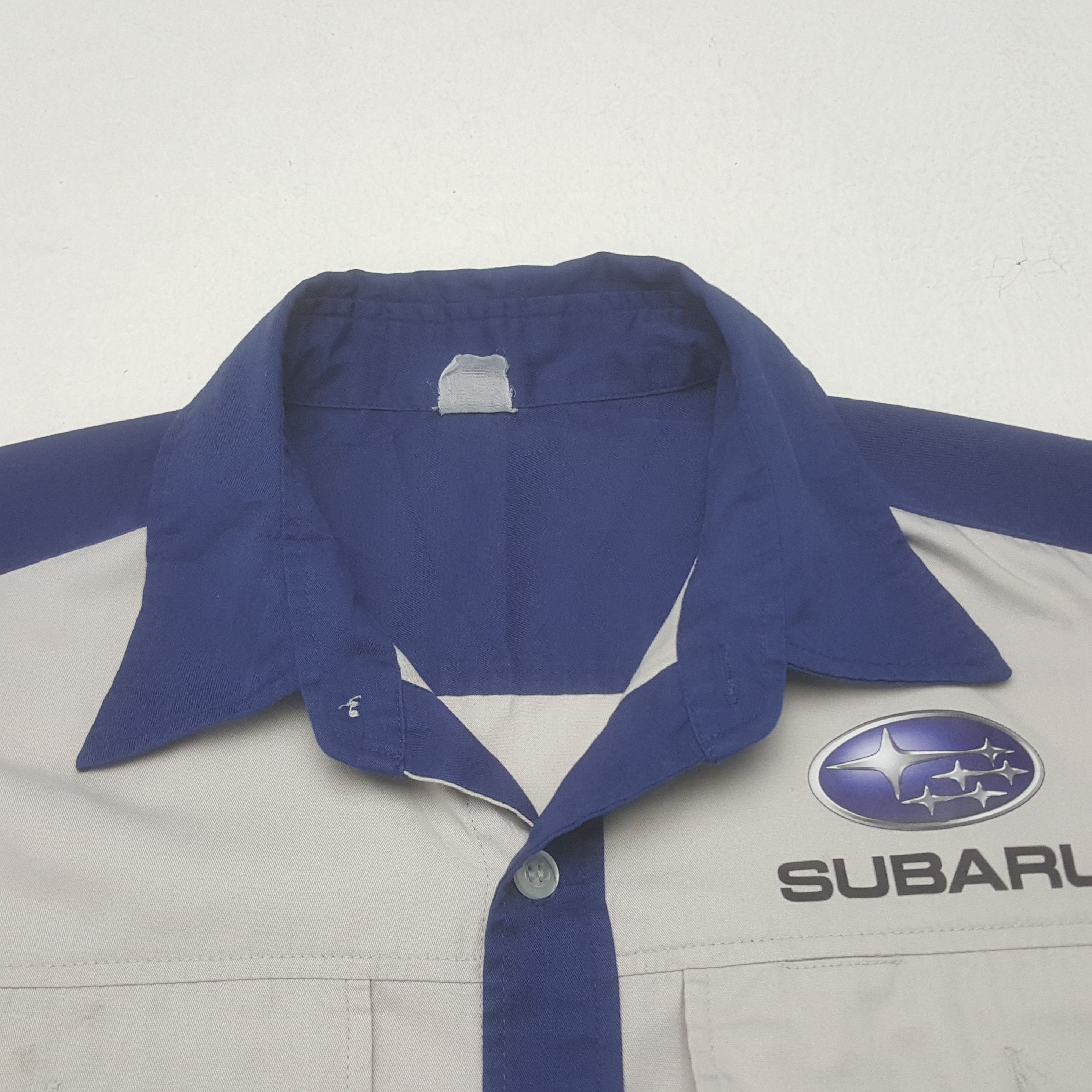 Vintage Vintage Subaru Japanese Racing Team Jacket Size US M / EU 48-50 / 2 - 5 Thumbnail