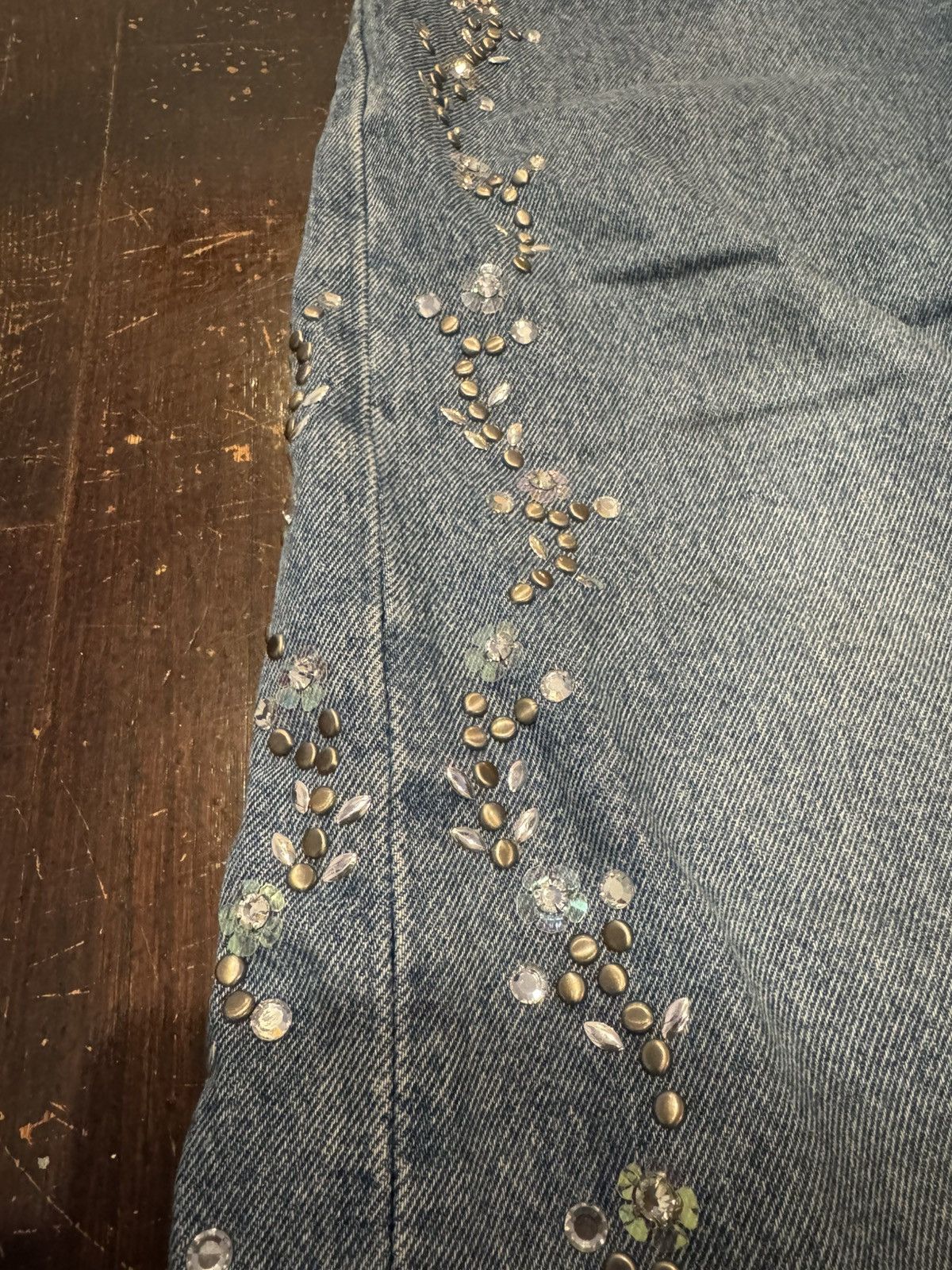 Levi's × SSENSE Levi Anna Sui Exclusive Size US 30 / EU 46 - 2 Thumbnail