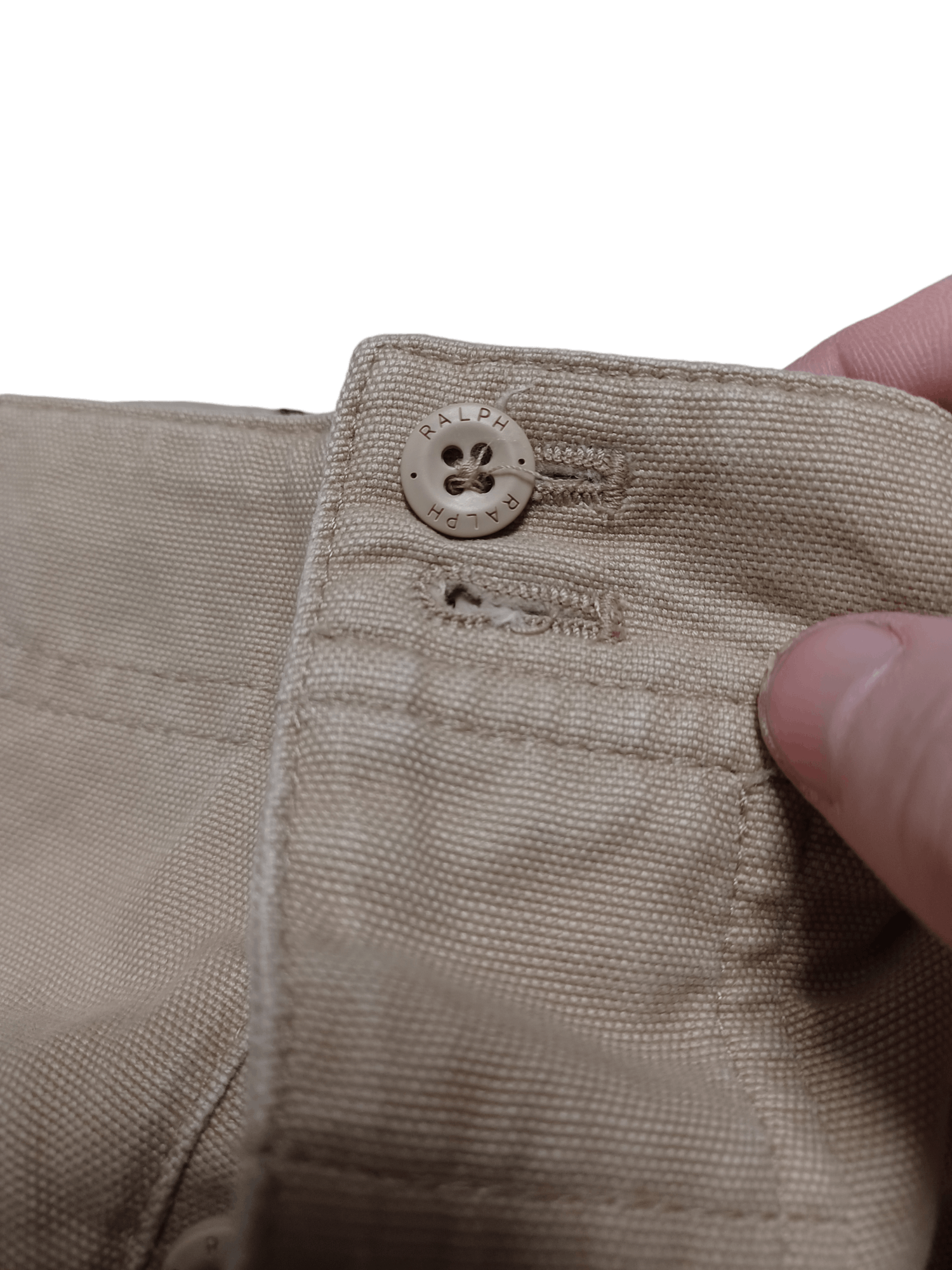Polo Ralph Lauren RALPH RALPH LAUREN 90S VINTAGE CARGO PANTS Size US 30 / EU 46 - 4 Thumbnail