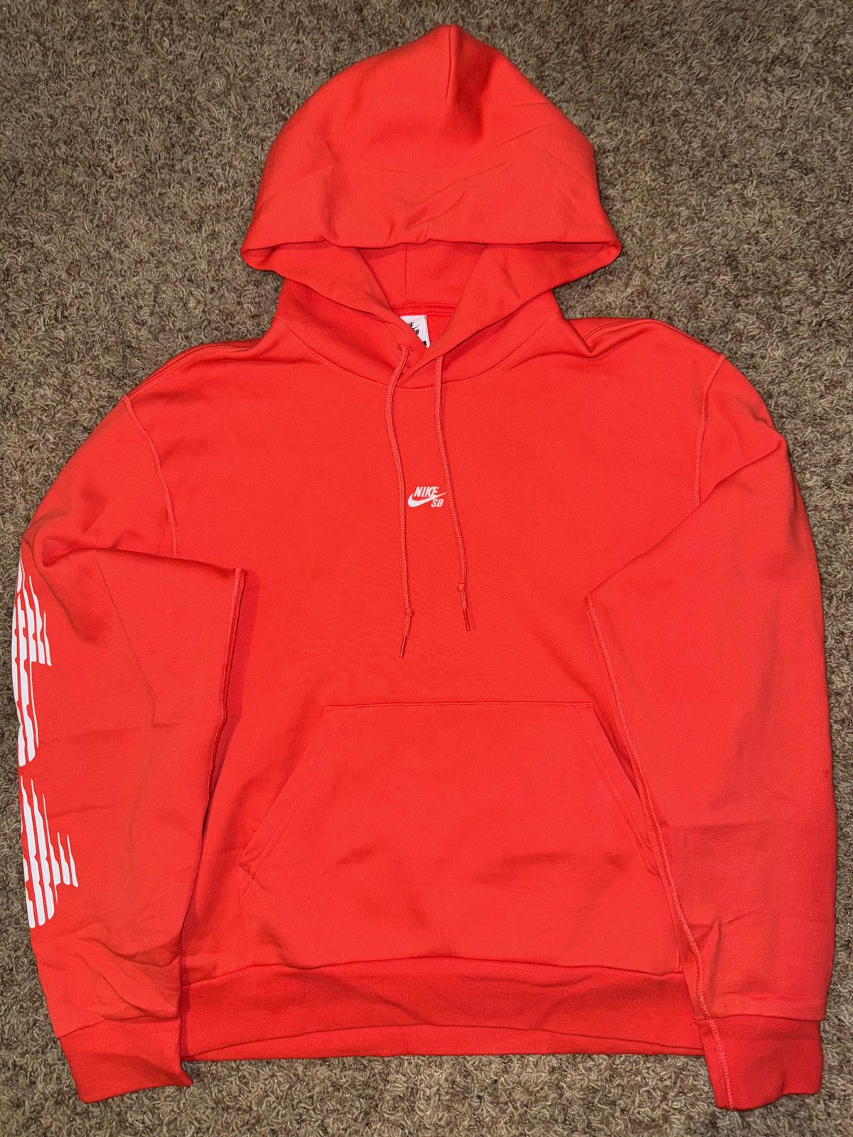 Nike Nike SB Men’s Essential GFX Fleece Pullover Hoodie Sample Size US M / EU 48-50 / 2 - 1 Thumbnail