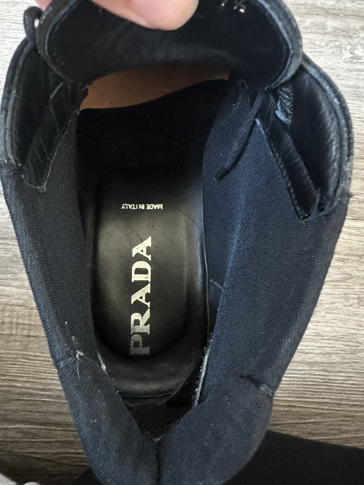 Prada Prada Chukka Boots SS99 Size US 7.5 / EU 40-41 - 3 Thumbnail
