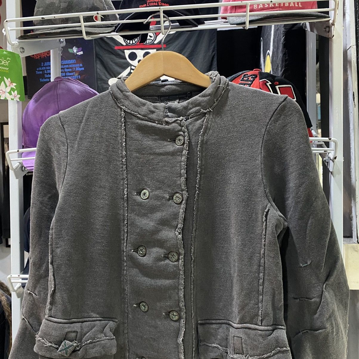 Marithe + Francois Girbaud × Vintage VINTAGE‼️Deconstructed Women’s military-style casual jacket Size S / US 4 / IT 40 - 3 Thumbnail