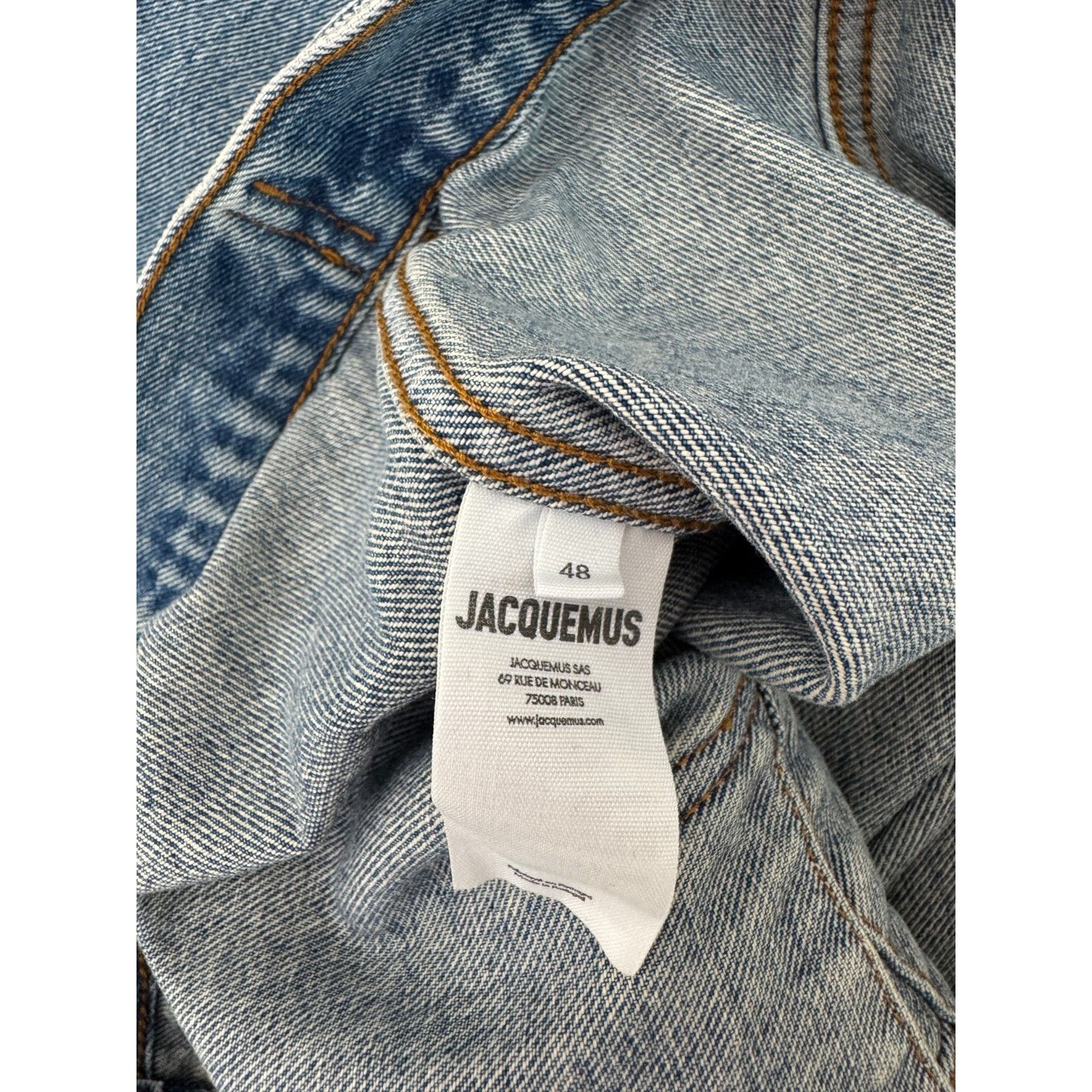 Jacquemus NWT Jacquemus Trucker Jacket Size 48 - La Veste de Nimes Size US M / EU 48-50 / 2 - 8 Thumbnail