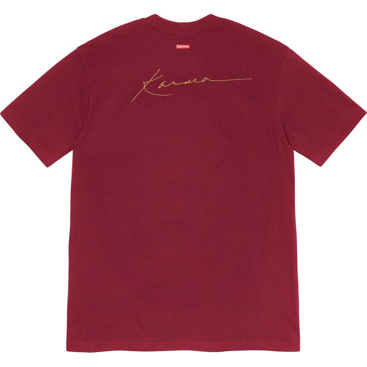 Supreme Supreme Pharaoh Sanders Tee Size US M / EU 48-50 / 2 - 2 Thumbnail