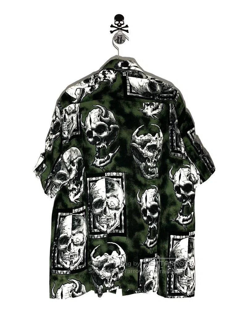 Wacko Maria Wacko Maria Skull Shirt Heaven Tokyo Shirt Size US L / EU 52-54 / 3 - 2 Thumbnail
