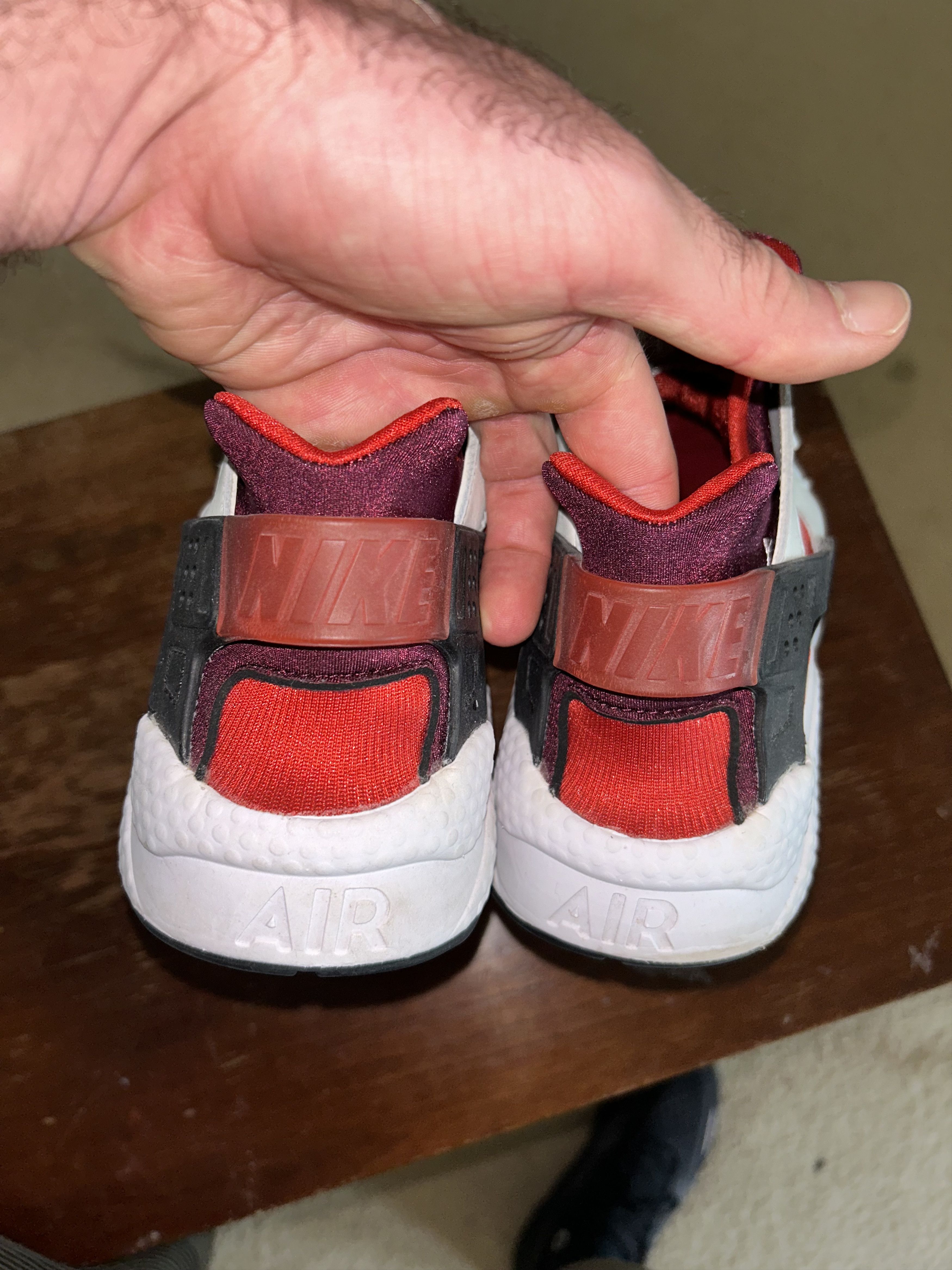 Nike Nike Air Huarache "Red Oxide" Size US 10.5 / EU 43-44 - 8 Thumbnail