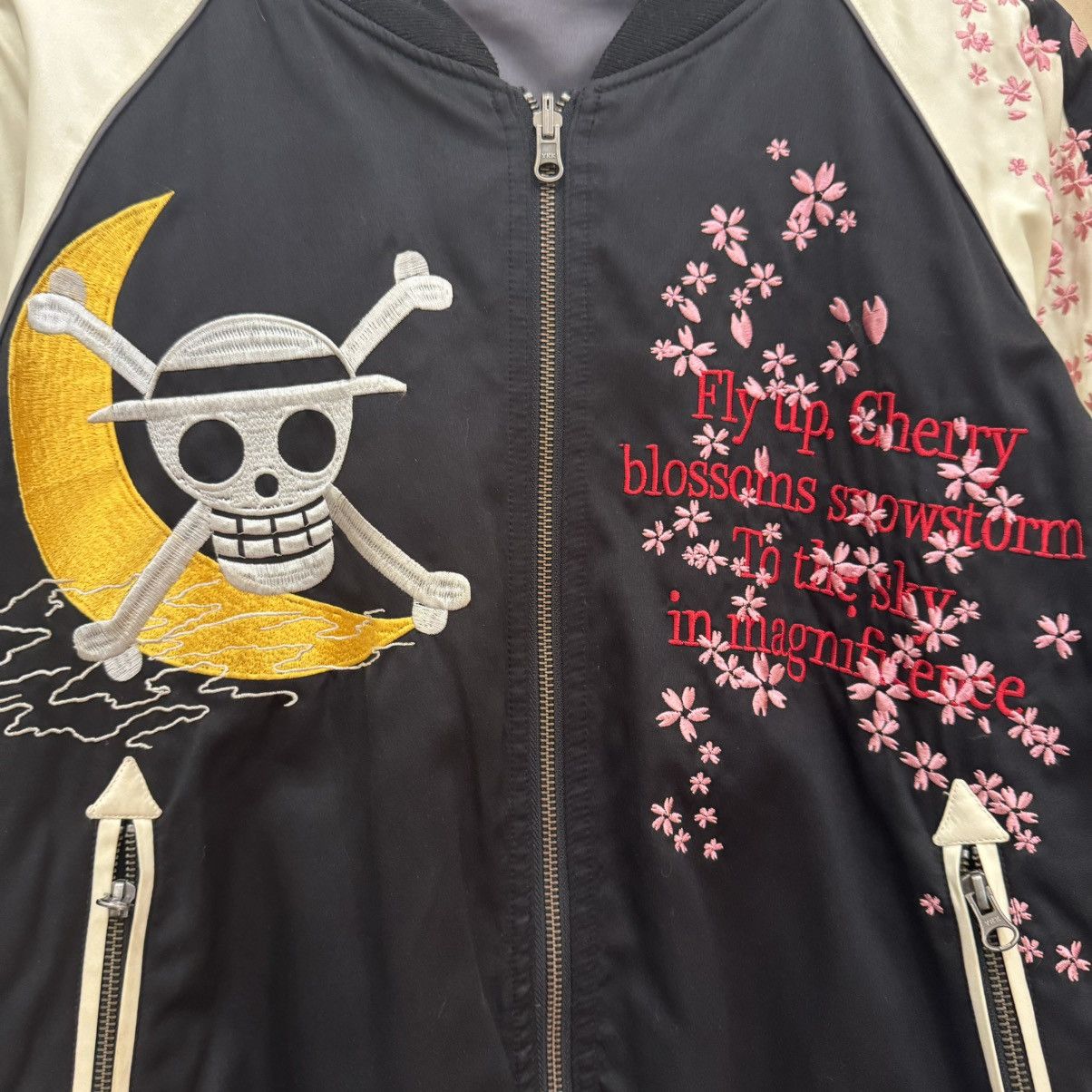 Anime × One Piece One Piece x Neutral×Fifty Sukajan Jacket Size US L / EU 52-54 / 3 - 10 Thumbnail
