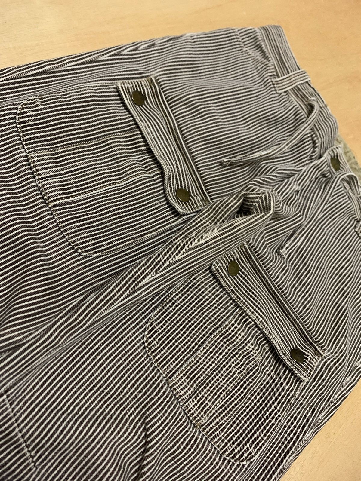 Hysteric Glamour × Japanese Brand × Le Grande Bleu (L.G.B.) Vintage Hit it off Line front pocket Panst Size US 31 - 6 Thumbnail