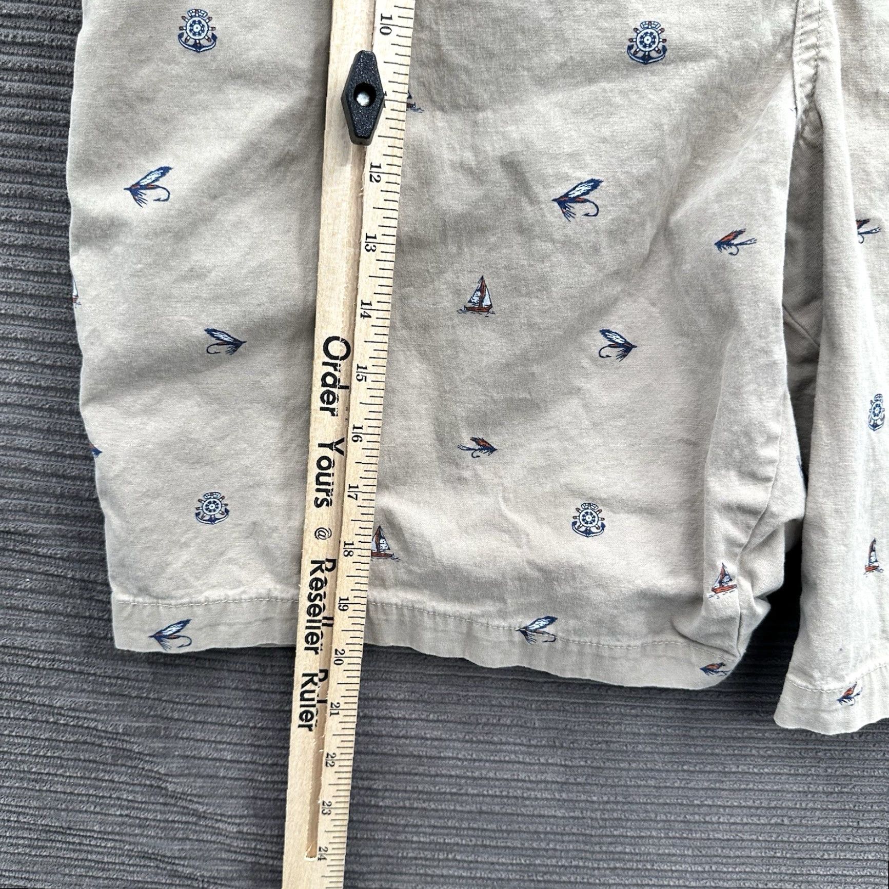 Vintage Magellan Shorts Men 38 Brown Cotton Beach Outdoor Chino Casual Travel Size US 38 / EU 54 - 5 Thumbnail