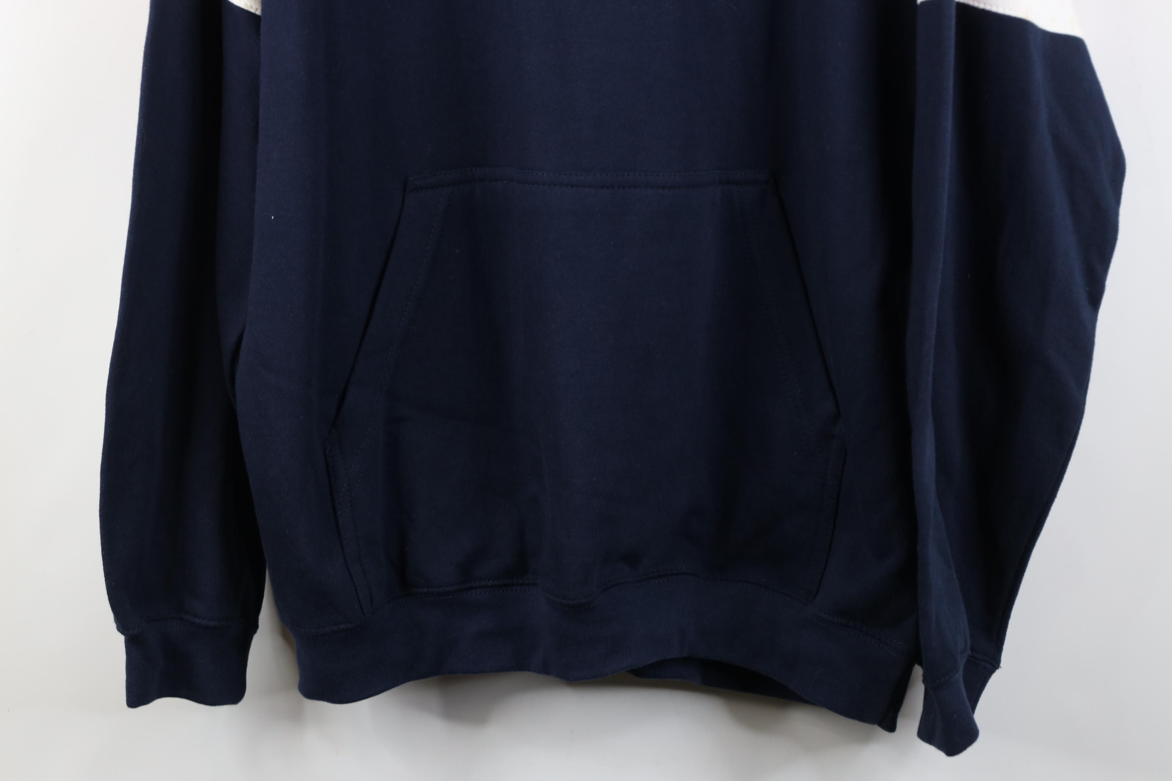 Vintage Deadstock Vintage 90s Streetwear Block Hoodie Sweatshirt Size US M / EU 48-50 / 2 - 3 Thumbnail