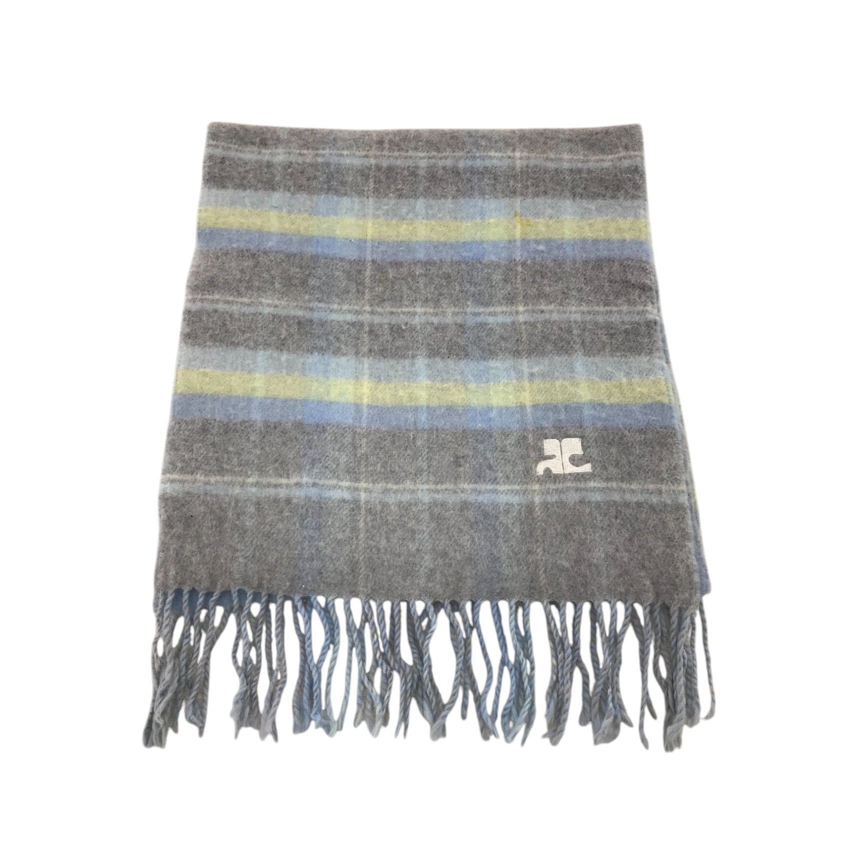 Courreges Courreges Scarf / Muffler / Neckwear - WW1094 Size ONE SIZE - 2 Thumbnail