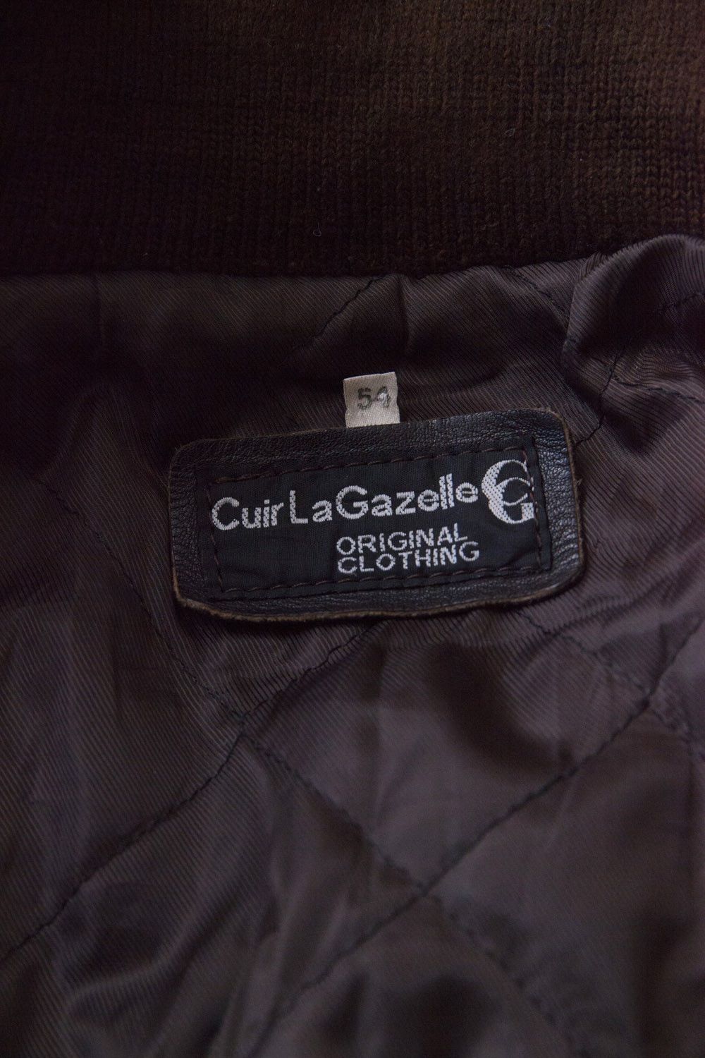 Vintage Vintage 1990's French A2 leather bomber jacket Size US M / EU 48-50 / 2 - 10 Thumbnail