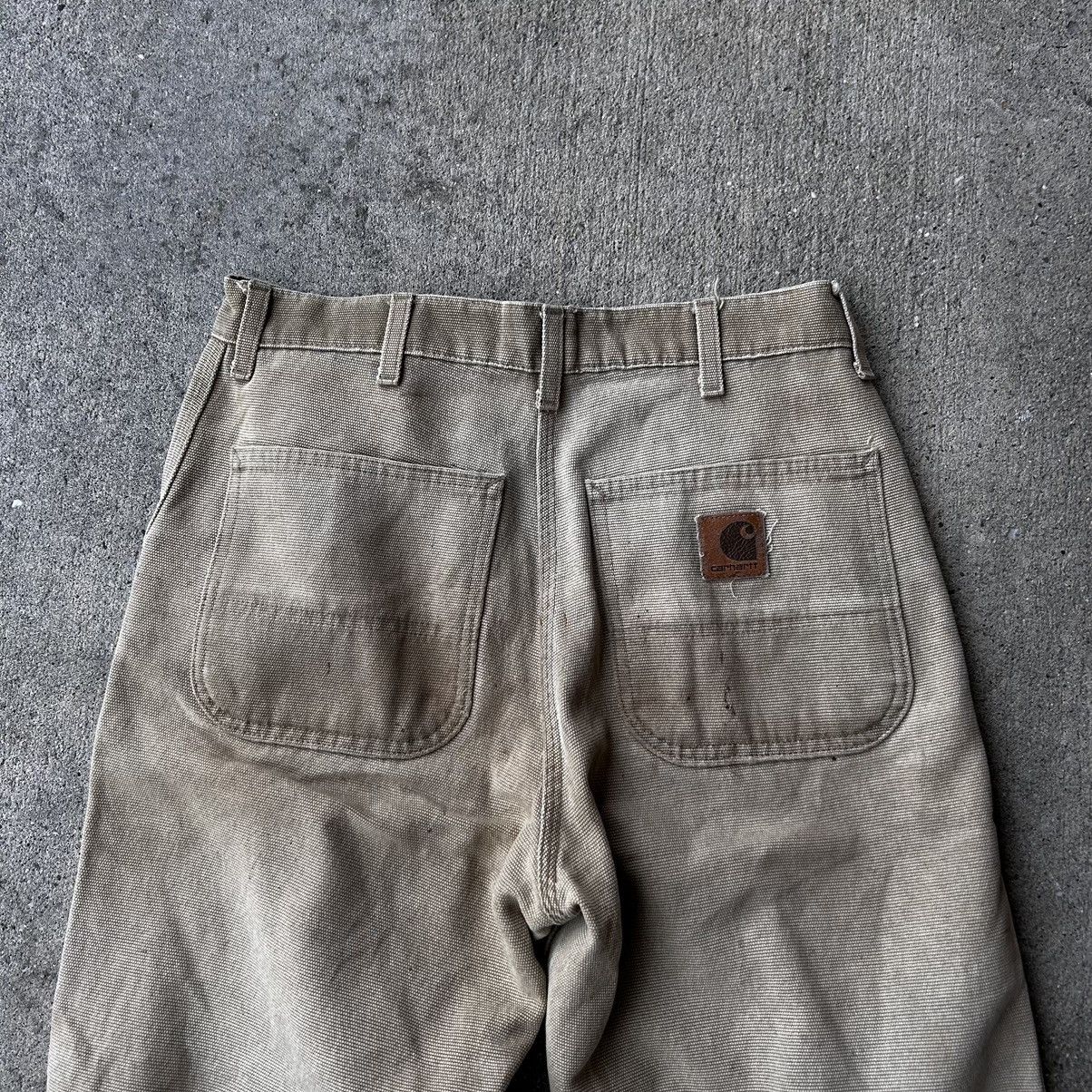Carhartt × Vintage vintage 1997 carhartt workwesr pants Size US 31 - 4 Thumbnail