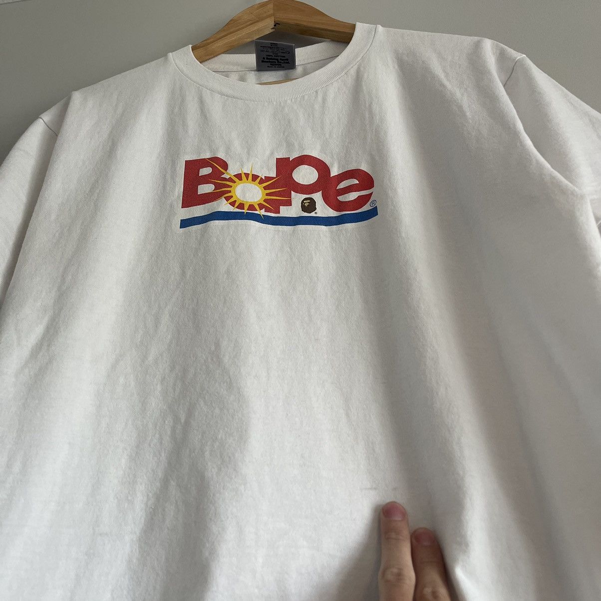 Bape OG Bape Dole Tee Size US L / EU 52-54 / 3 - 6 Thumbnail