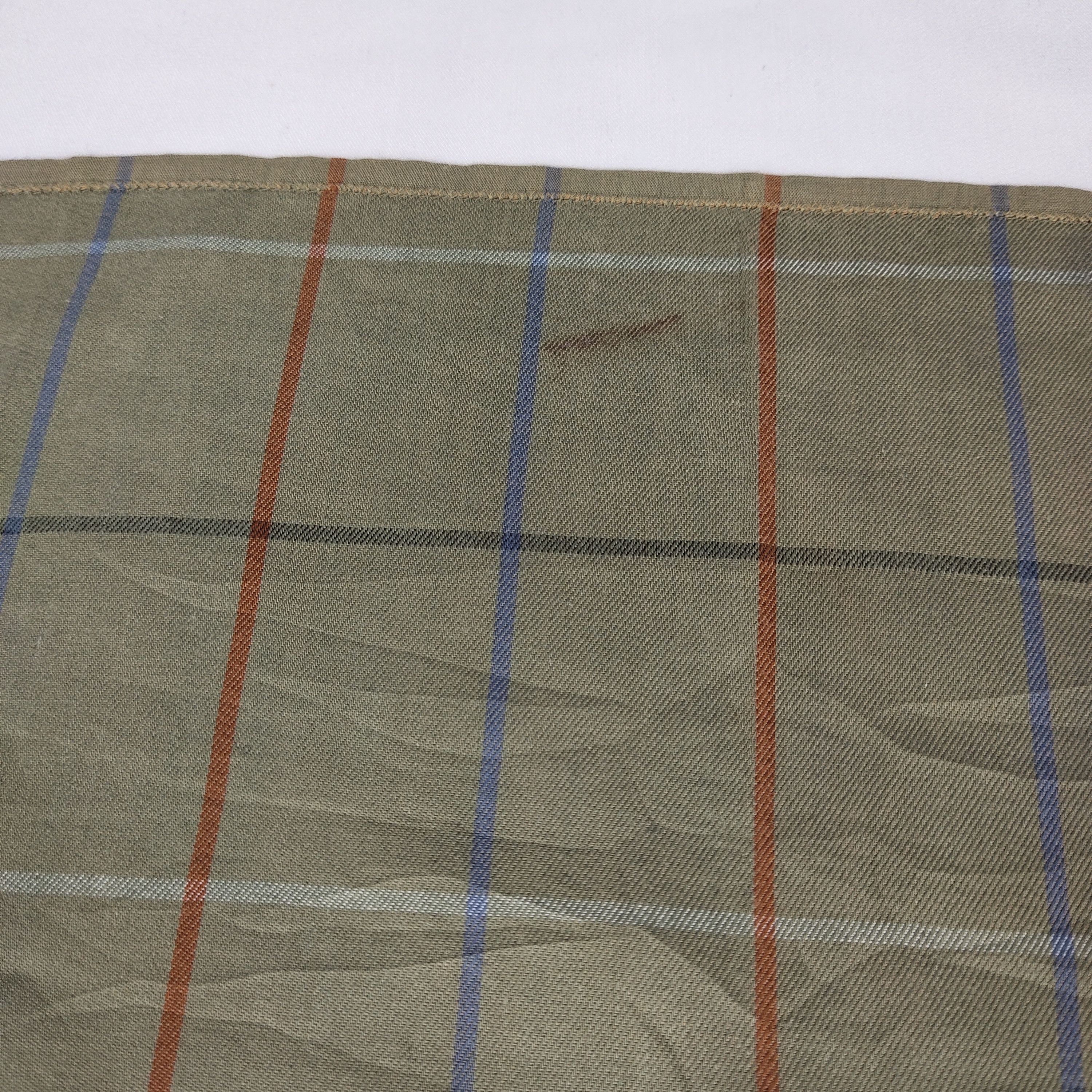 Burberry × Vintage Burberry Handkerchief / Neckerchief / Bandana FZ333 Size ONE SIZE - 7 Thumbnail