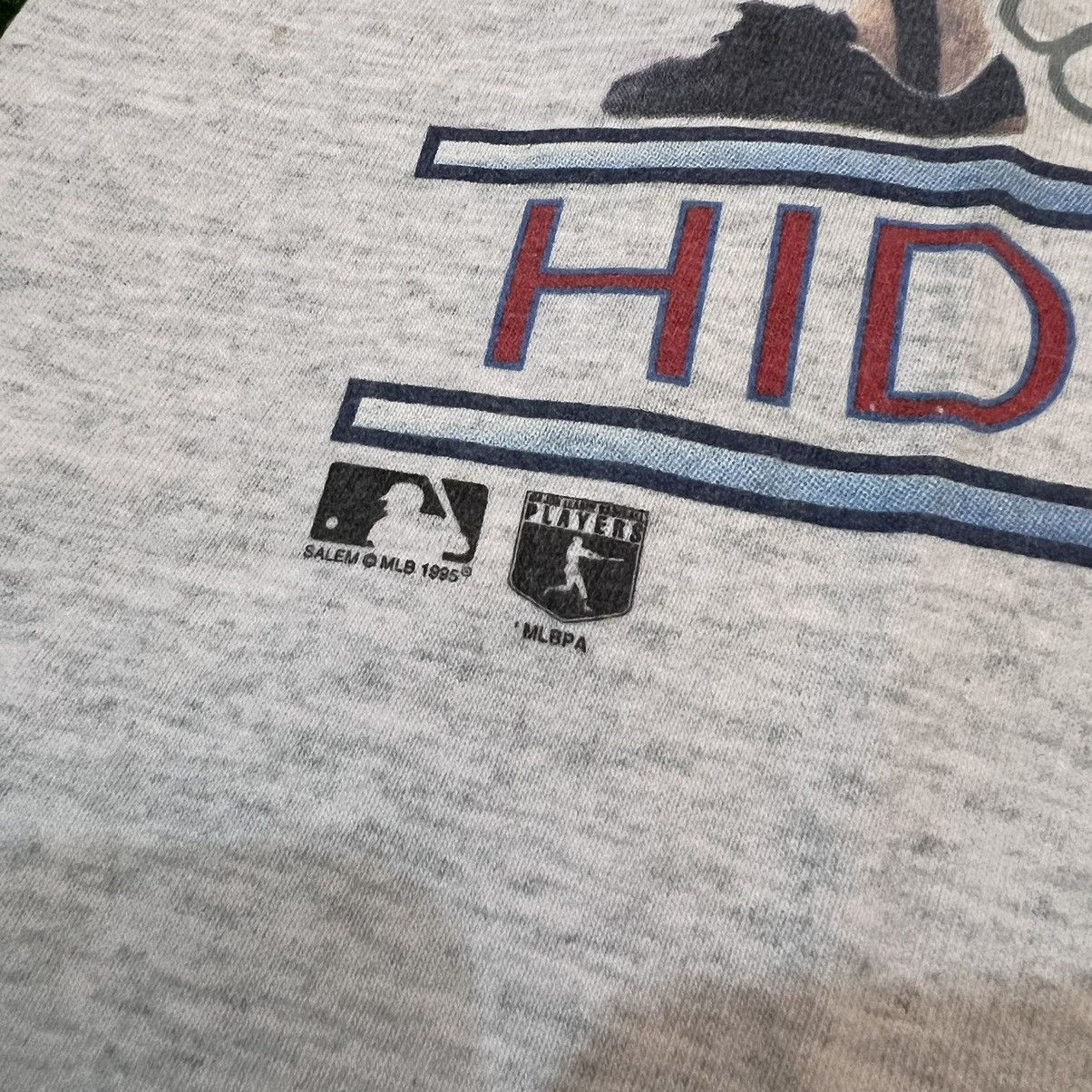 MLB Hideo nomo La Dodgers vintage shirt Size US M / EU 48-50 / 2 - 3 Thumbnail