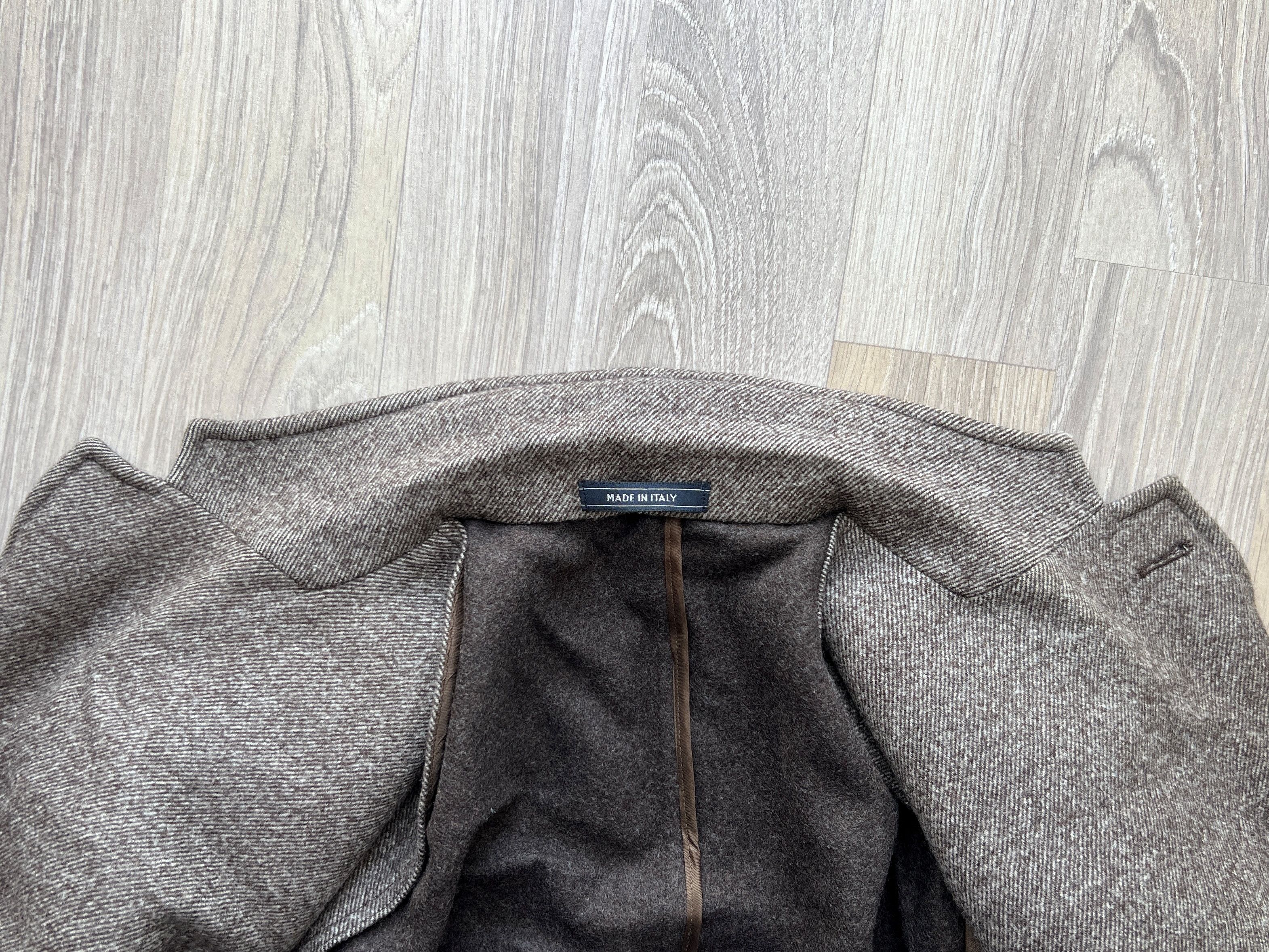 Loro Piana HACKETT LONDON x LORO PIANA DOUBLEFACE MERINO WOOL OVERCOAT Size US L / EU 52-54 / 3 - 6 Thumbnail